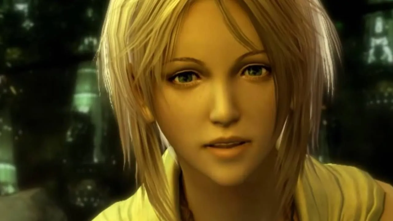 Nora Estheim, mẹ của Hope, dũng cảm nói _&quot;Moms are tough&quot;_ trong Final Fantasy XIII trước khi hy sinh.