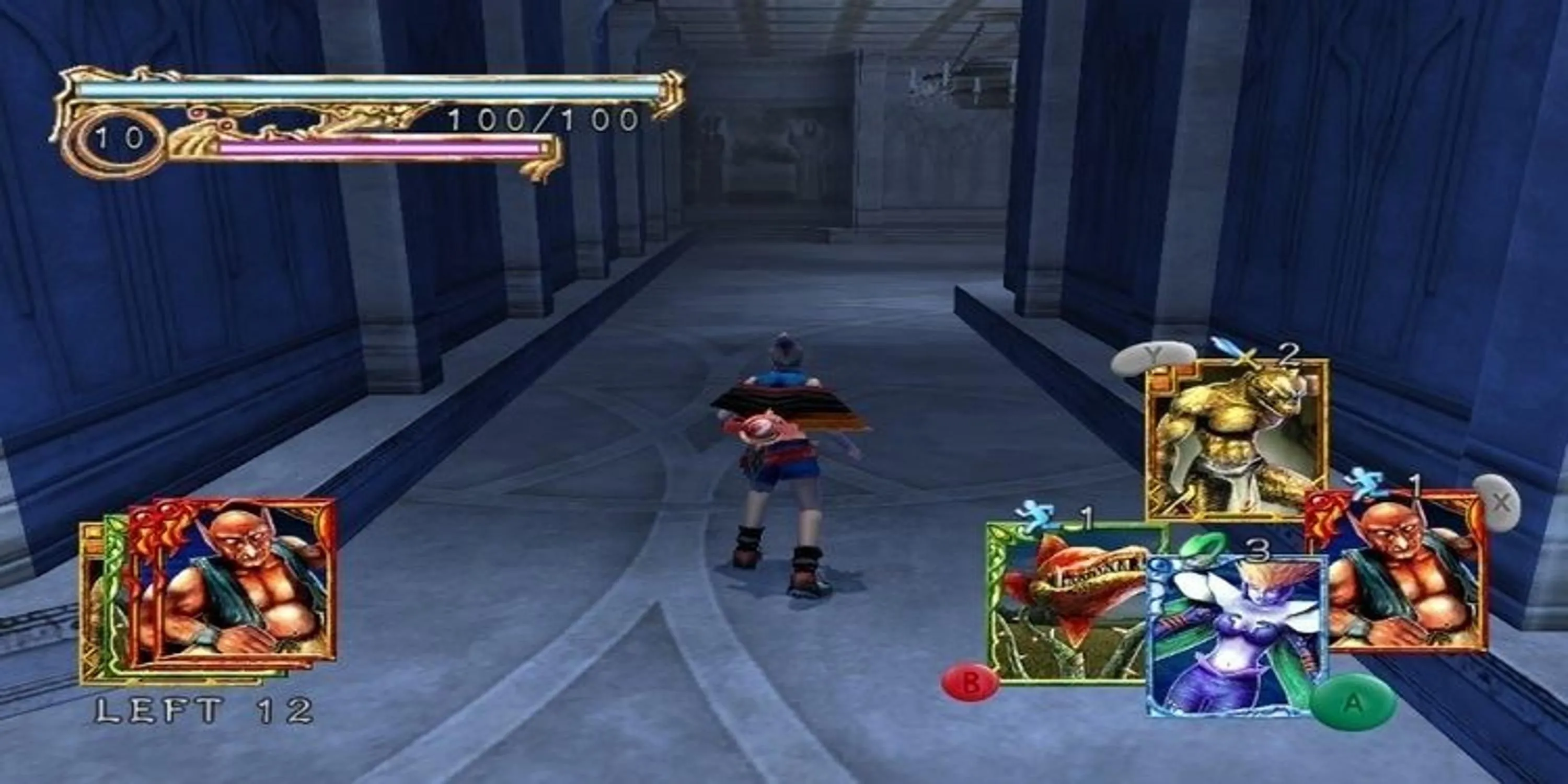 Nữ chiến binh Tara khám phá hành lang tối tăm trong Lost Kingdoms 2