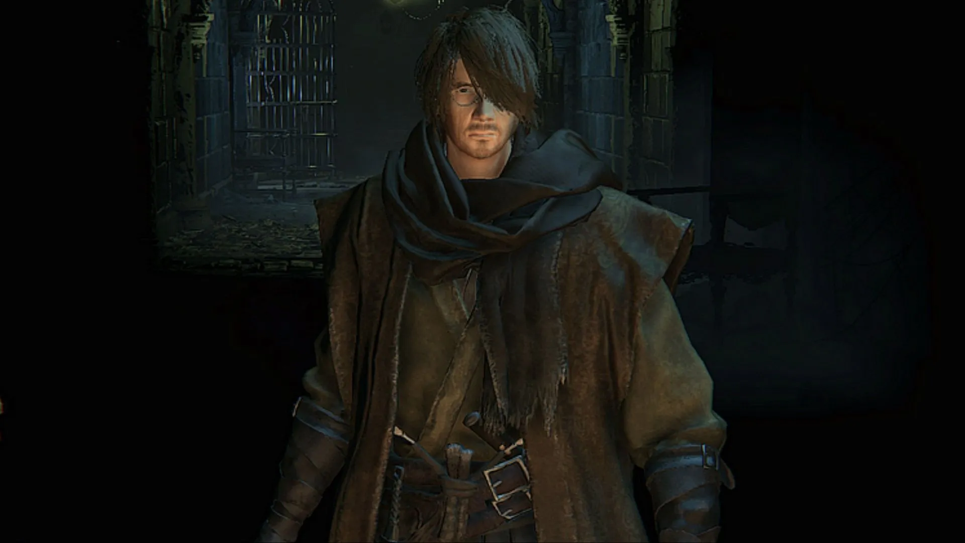 Old Hunter Yamamura, Thợ Săn Lão Làng từ vùng đất phía Đông trong Bloodborne: The Old Hunters, gợi nhắc Sekiro.