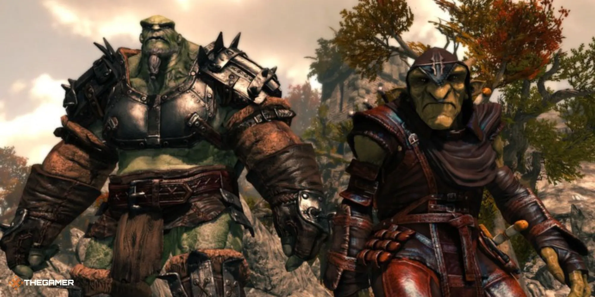 Orc Arkail và Goblin Styx trong game Of Orcs And Men