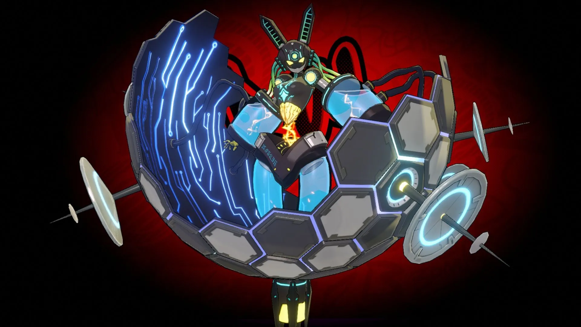 Persona Apseudes Thần Tượng Ảo Ảnh trong Persona 5: The Phantom X.
