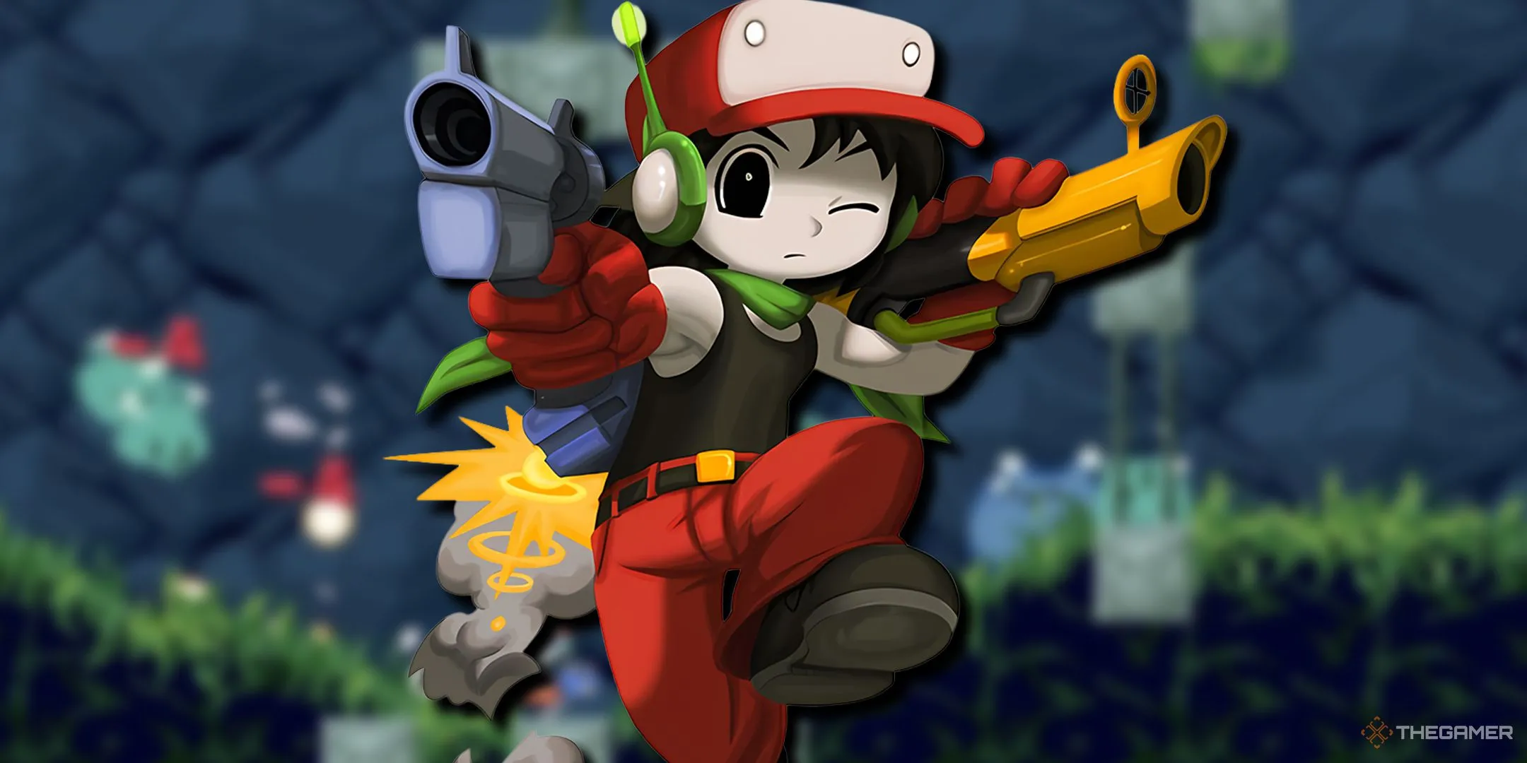 Robot Quote, người hùng thầm lặng của game Cave Story