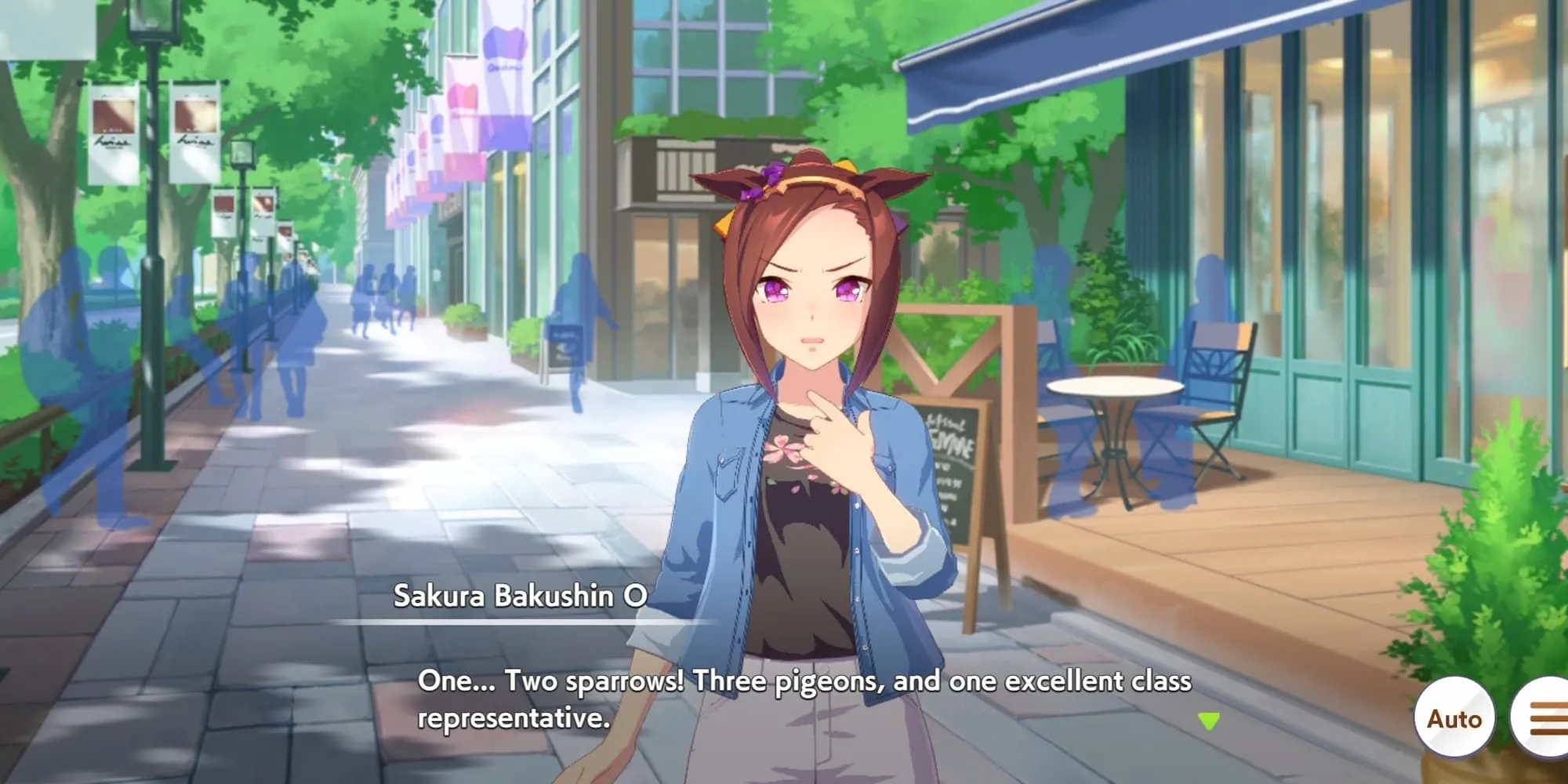Sakura Bakushin O đầy nhiệt huyết trong Umamusume