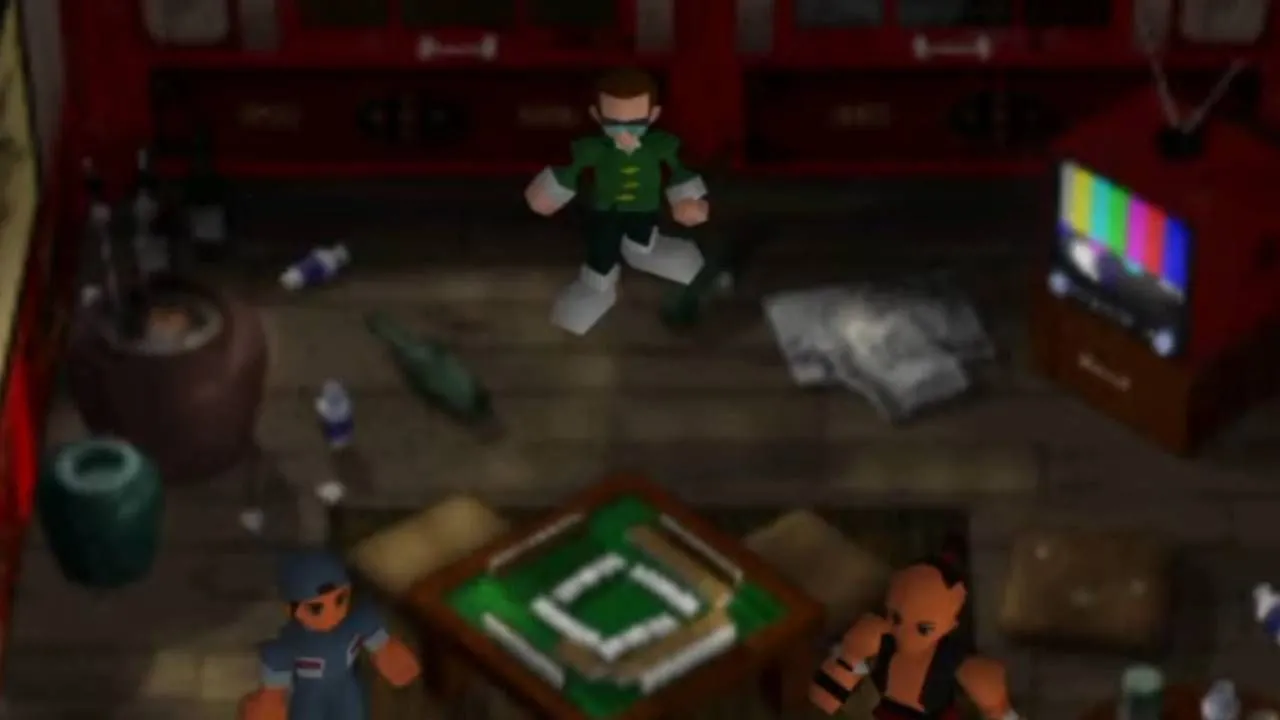 Scotch, một trong những tay sai của Don Corneo, trong Dinh thự của Don Corneo ở Final Fantasy VII.