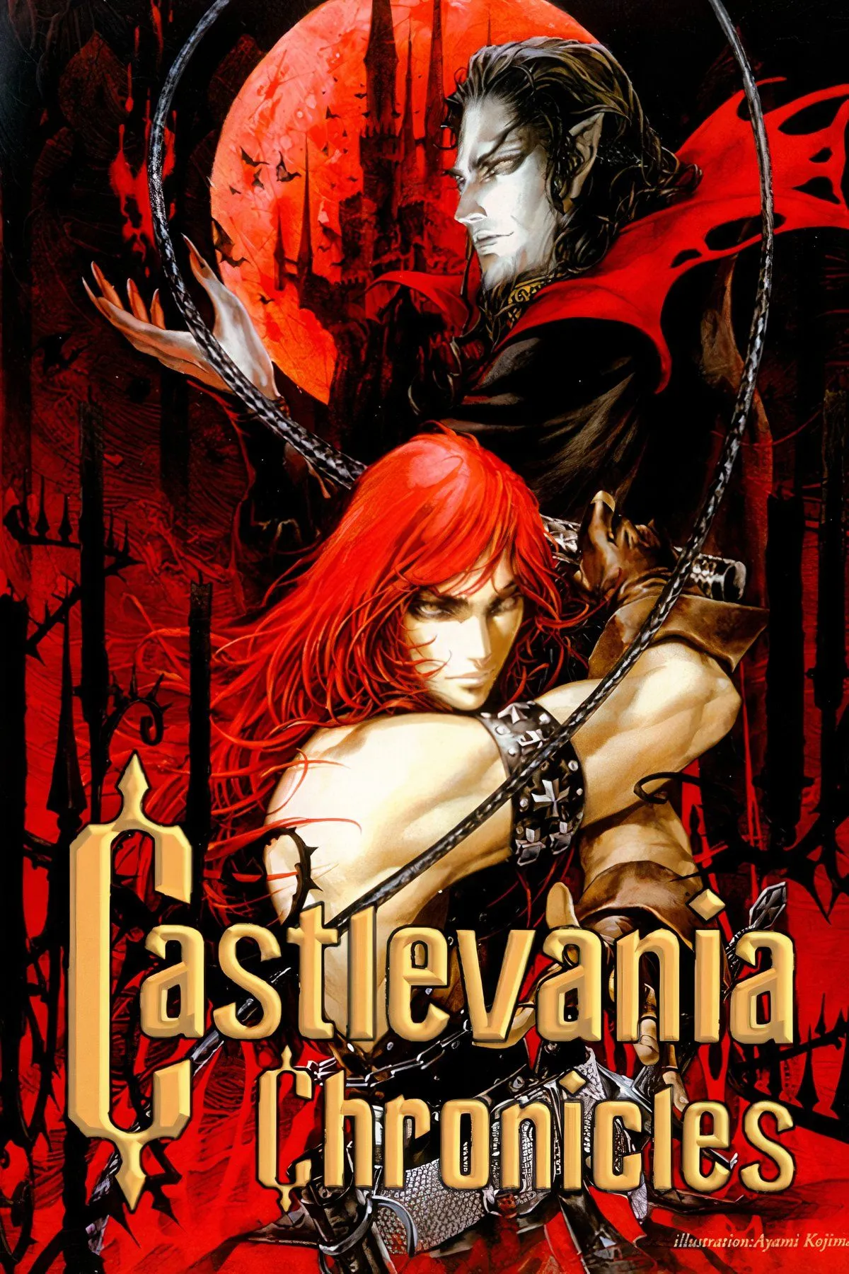 So sánh đồ họa game Castlevania qua các phiên bản, thể hiện sự cải tiến của Castlevania Chronicles.