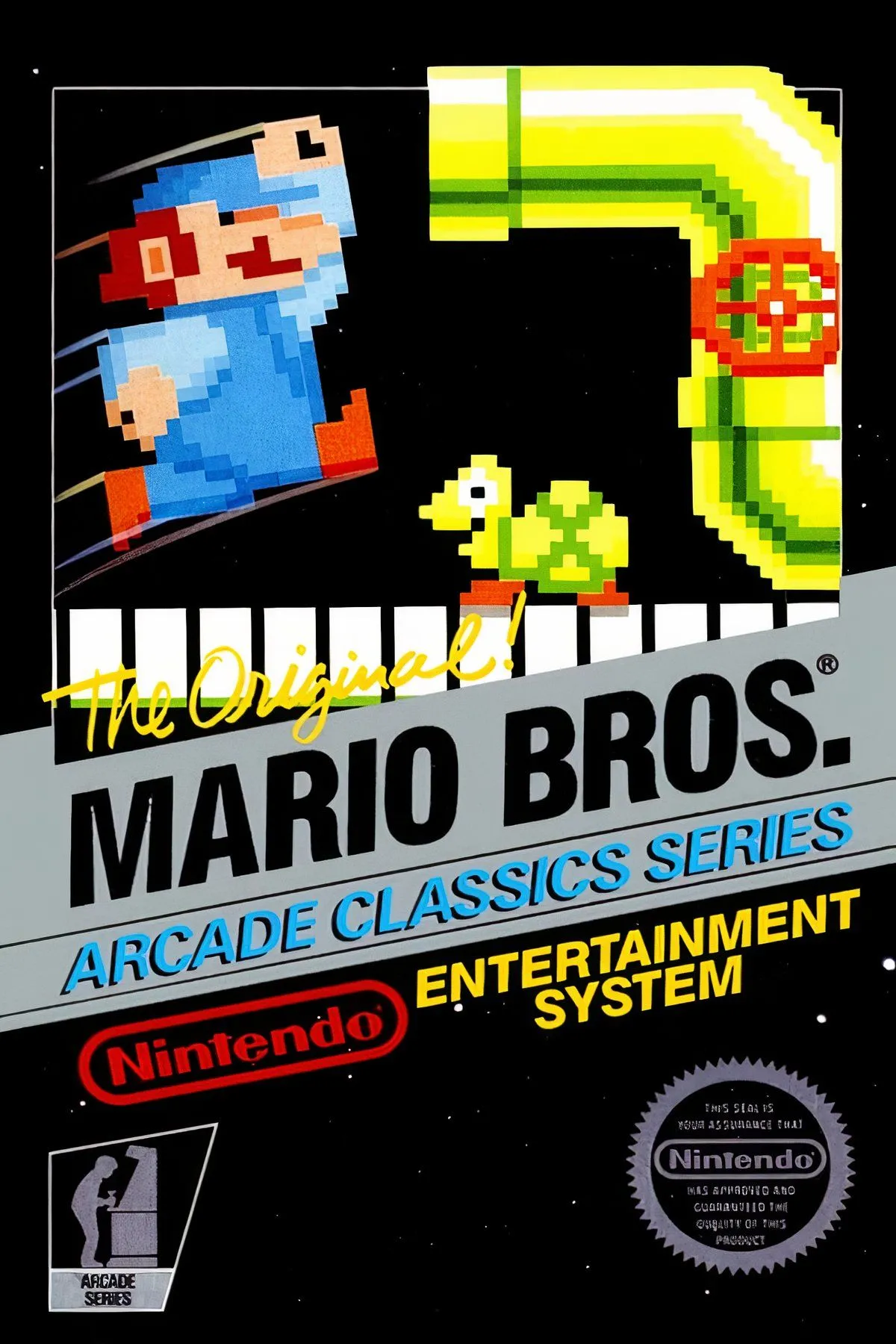So sánh đồ họa game Mario Bros. qua các thời kỳ, minh họa sự thay đổi trong bản remake Mario Bros. Returns.