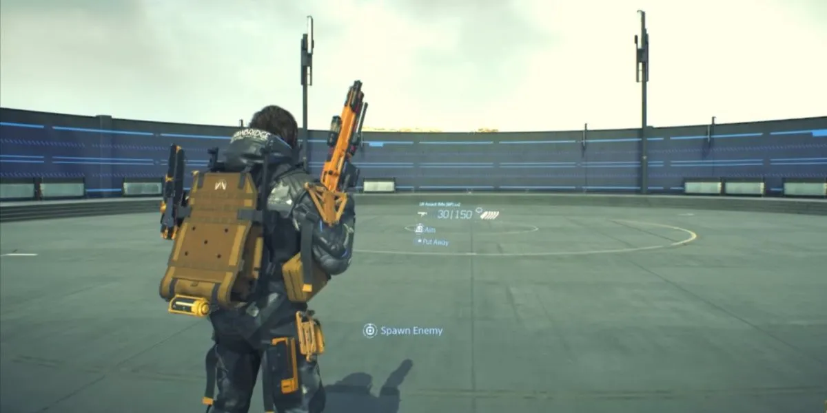 Súng trường tấn công LW (MP) cấp 2, vũ khí đa năng không gây chết người trong Death Stranding 2.