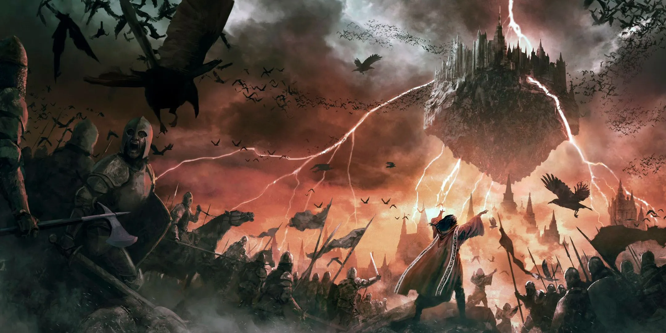 Tác phẩm nghệ thuật chính thức từ series Malazan Book of the Fallen