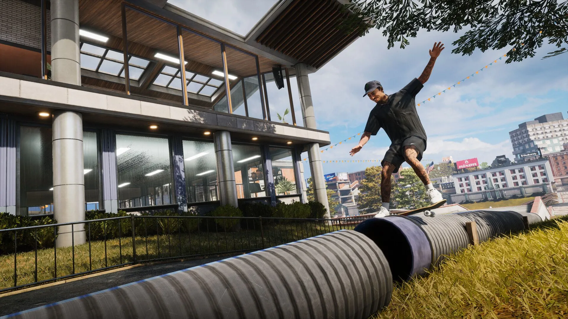 Tạo hình nhân vật trong Tony Hawk's Pro Skater 3 + 4
