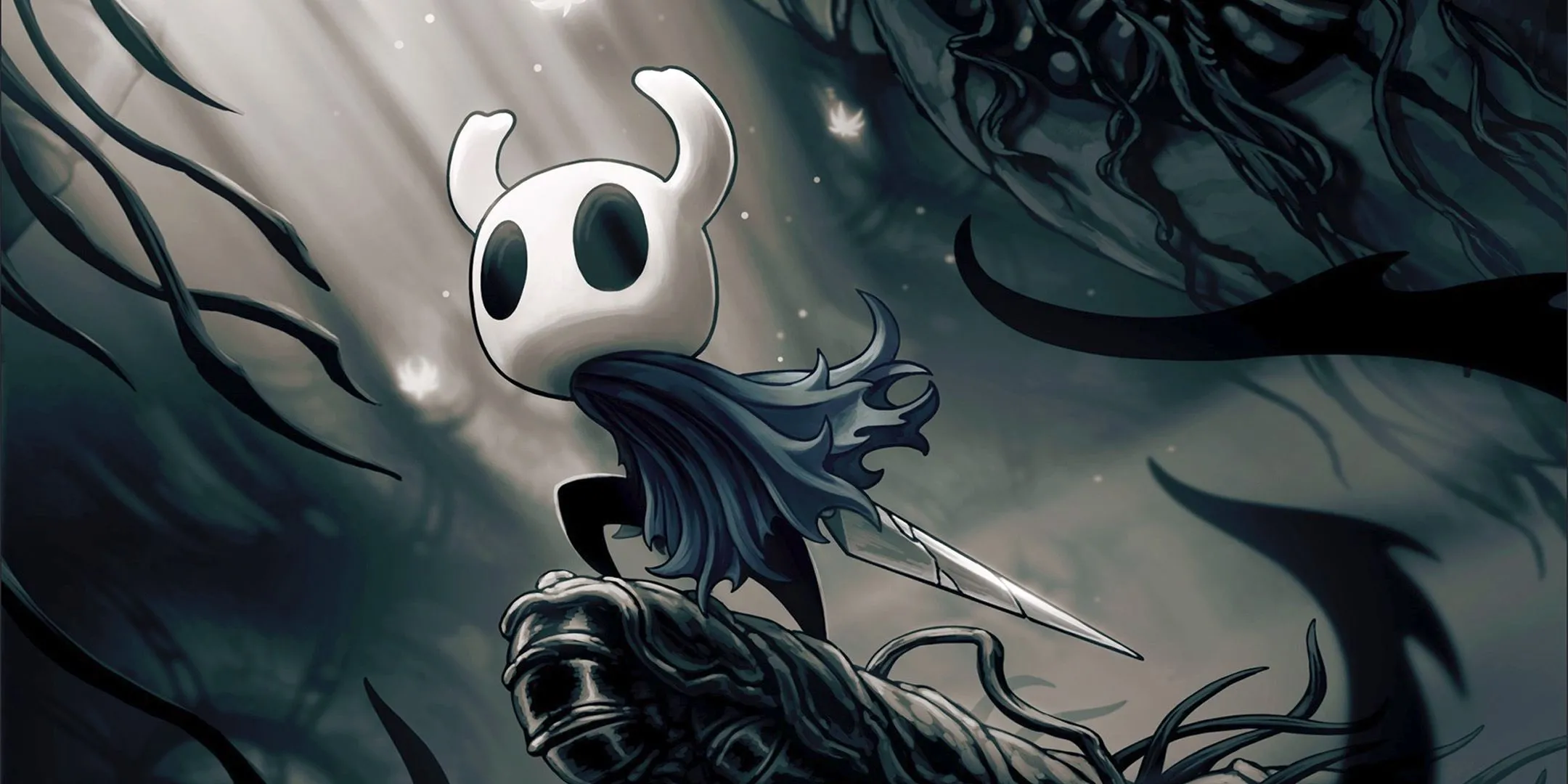 The Knight, nhân vật chính câm lặng của thế giới Hollow Knight