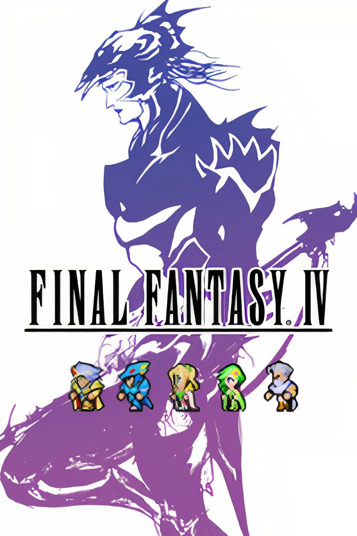Tổng hợp ảnh chụp màn hình từ Final Fantasy 4.