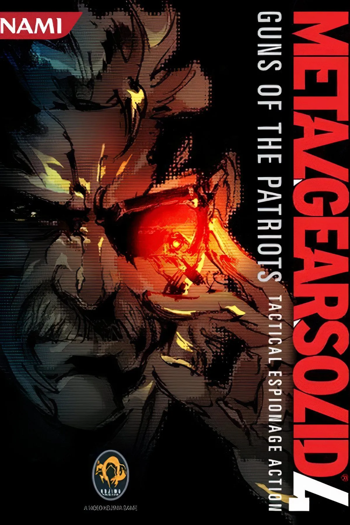 Tổng hợp ảnh chụp màn hình từ Metal Gear Solid 4: Guns of the Patriots.