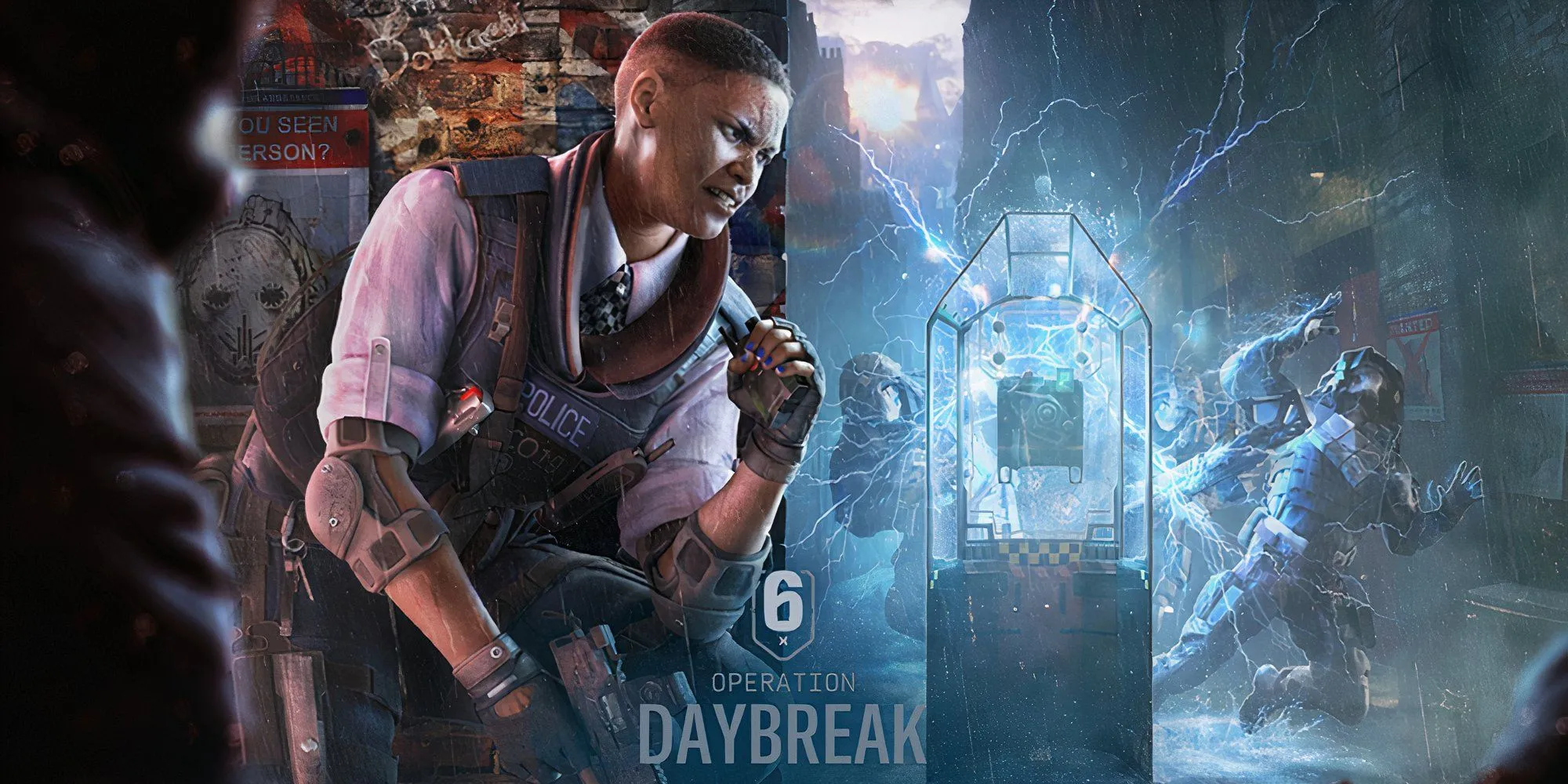Tổng quan bản đồ rộng lớn trong chế độ Dual Front của Rainbow Six Siege X, thể hiện quy mô và tiềm năng chiến thuật mới.