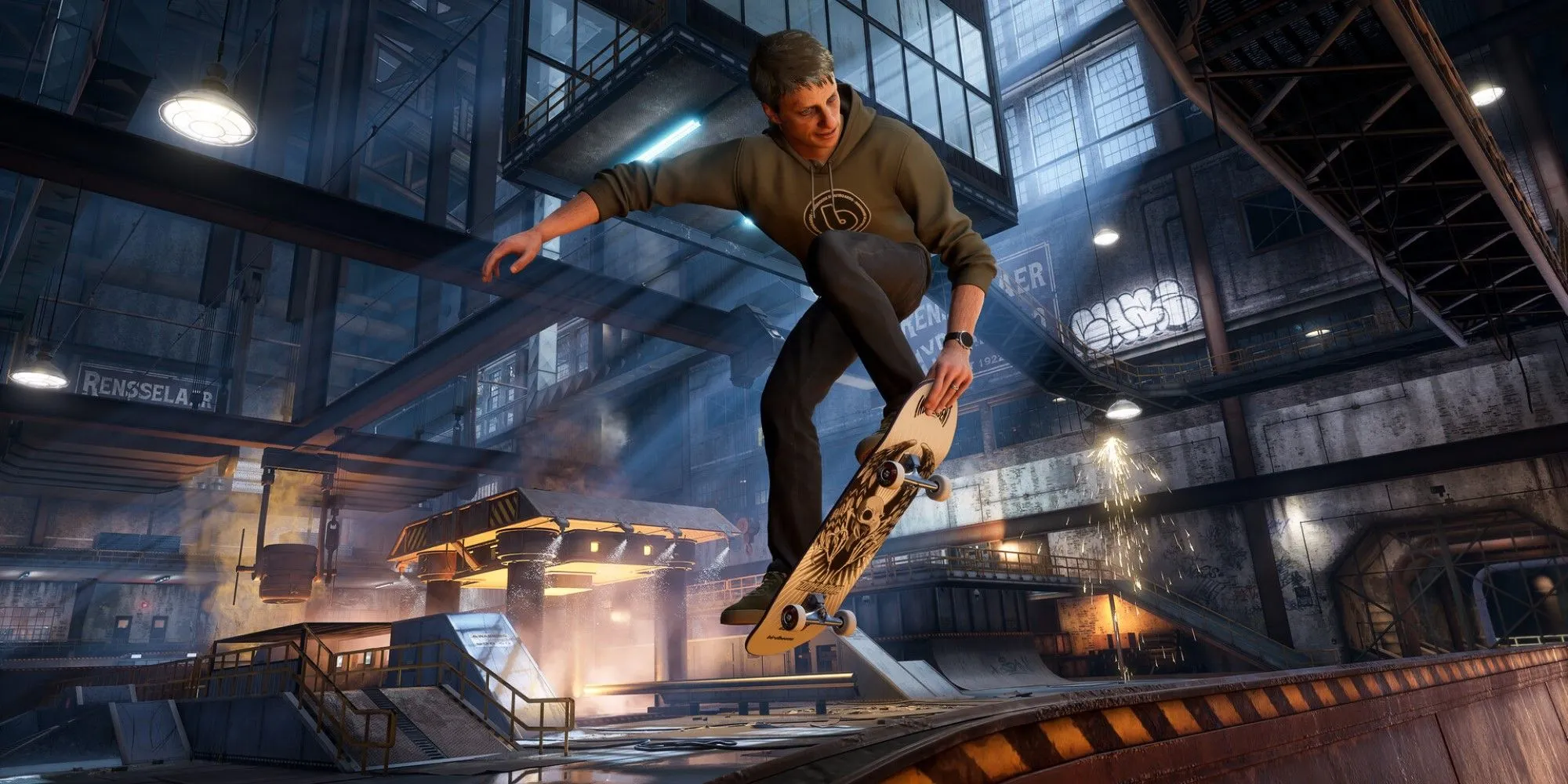 Tony Hawk 3+4 Remaster hình ảnh nâng cấp