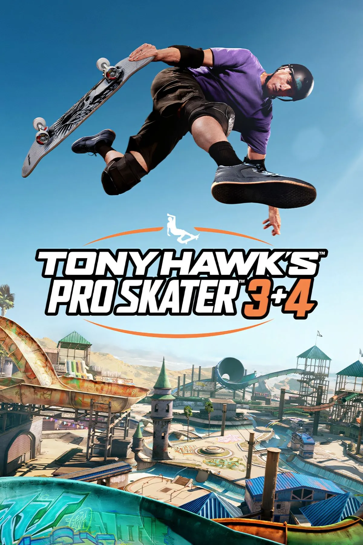 Tony Hawk's Pro Skater 3 + 4 bìa game