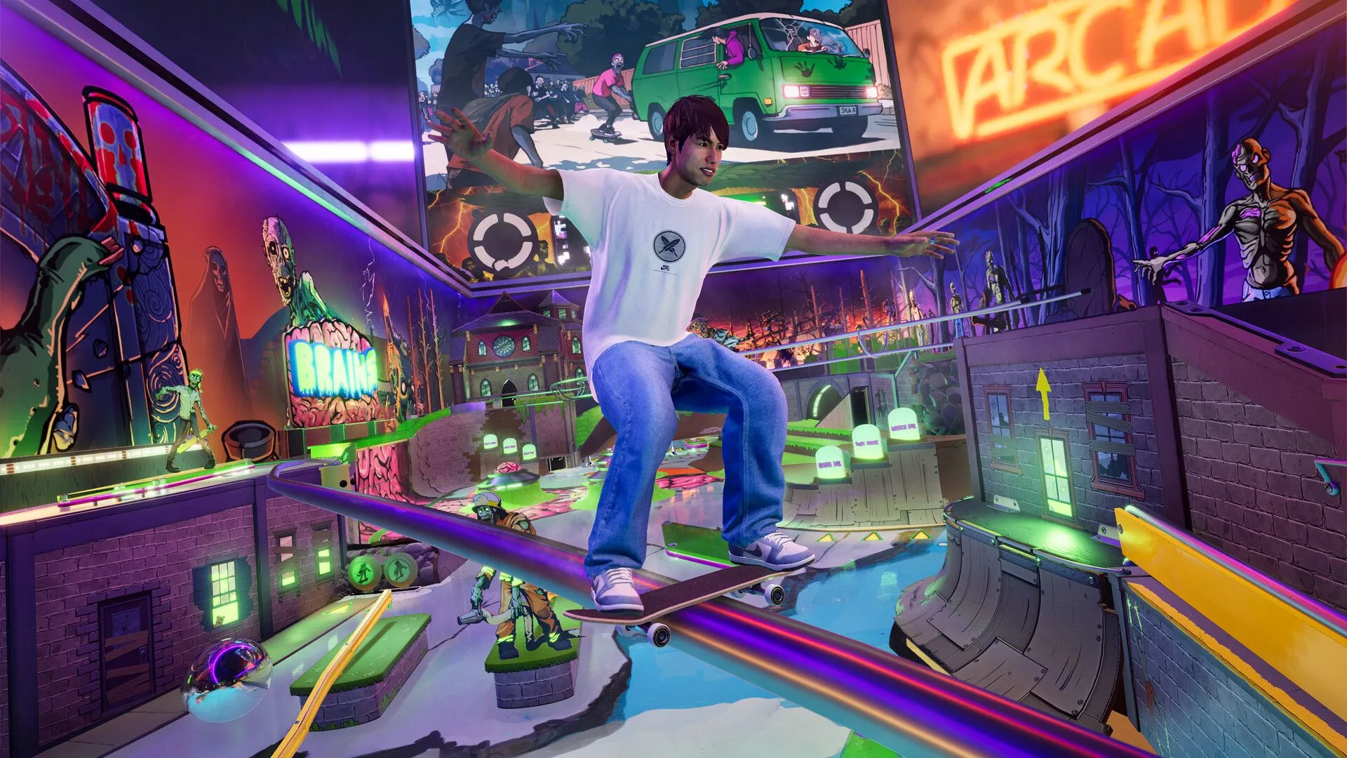 Tony Hawk's Pro Skater 3 + 4 trượt hạng trên bảng xếp hạng game UK