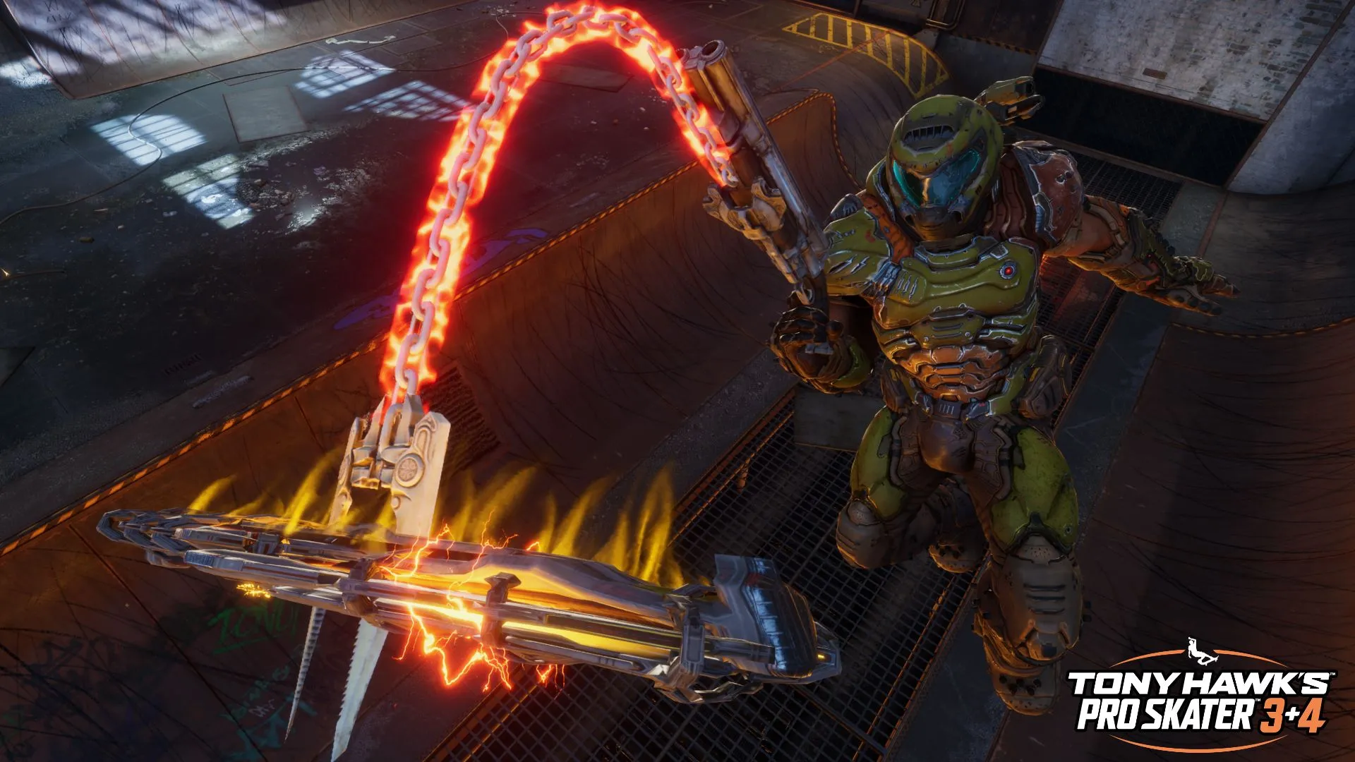 Tony Hawk's Pro Skater Doom Slayer Foundry
