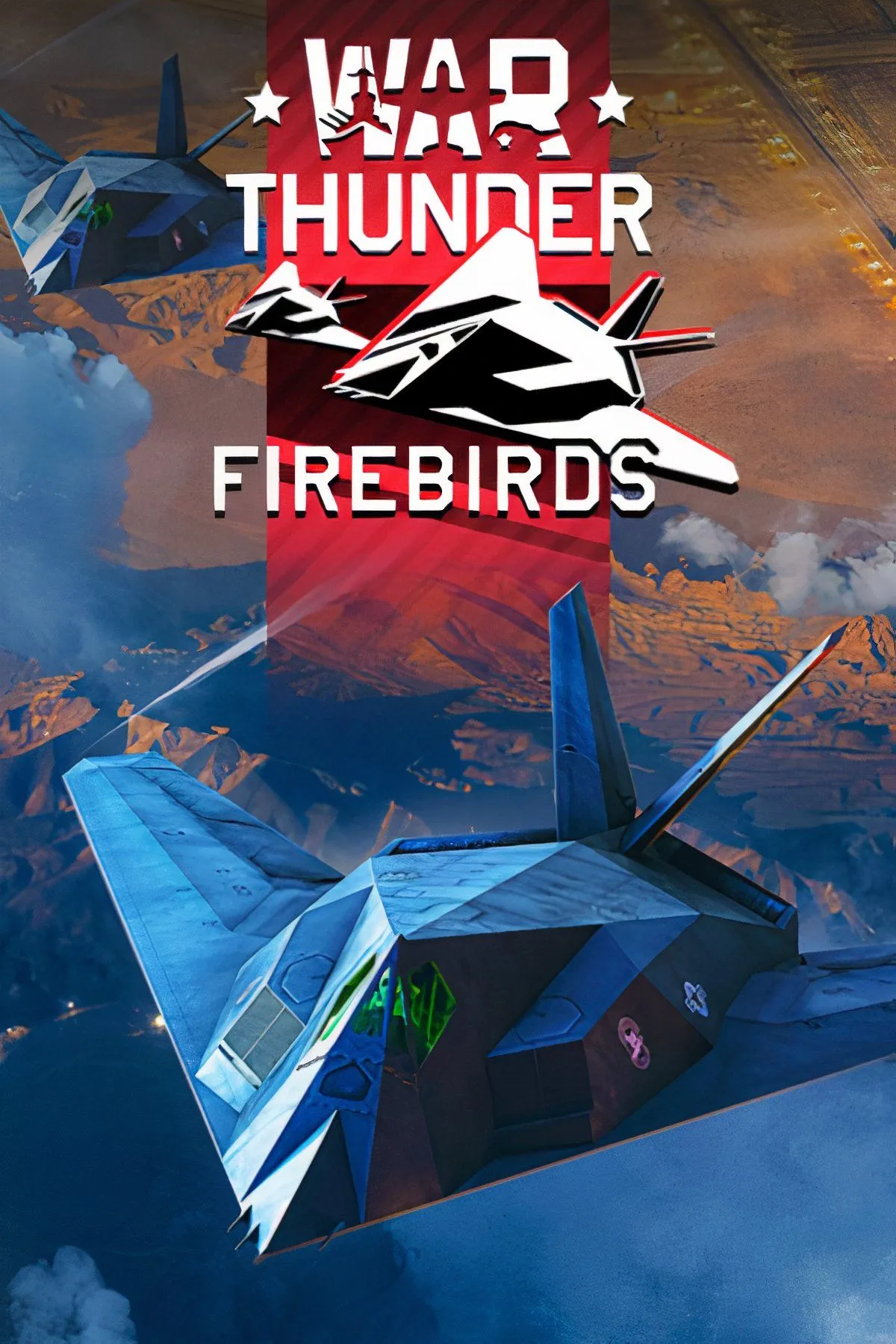 Trận chiến xe tăng lịch sử trong War Thunder, với hiệu ứng khói bụi và đạn đạo chân thực.