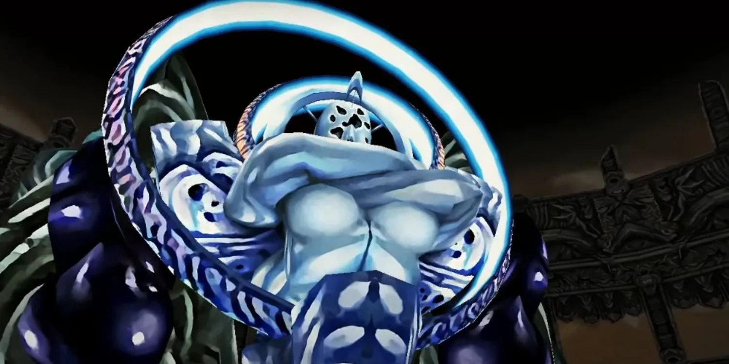 Trùm cuối Necron trong Final Fantasy 9, nhân vật đã lặp lại câu nói nổi tiếng của Yoda từ Star Wars Episode I: The Phantom Menace.