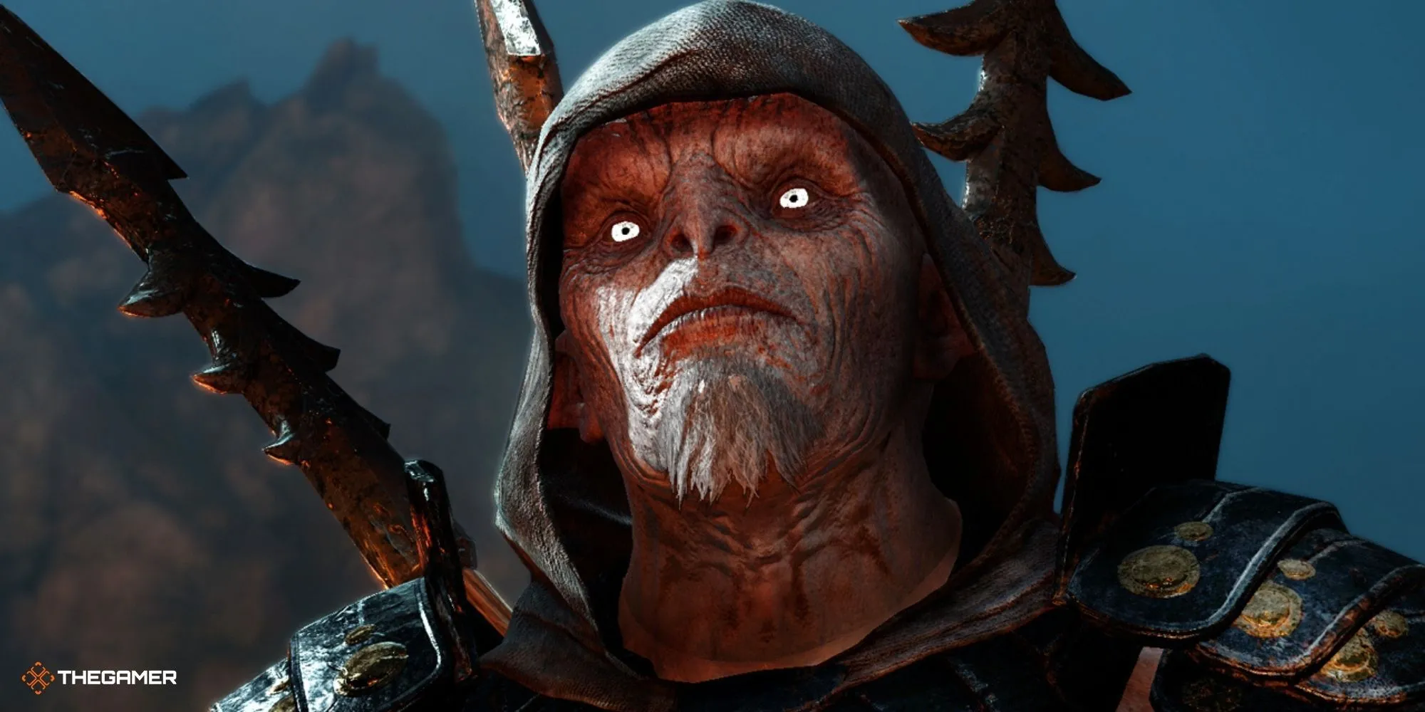Uruk và Zog Necromancer trong Middle-Earth Shadow of War