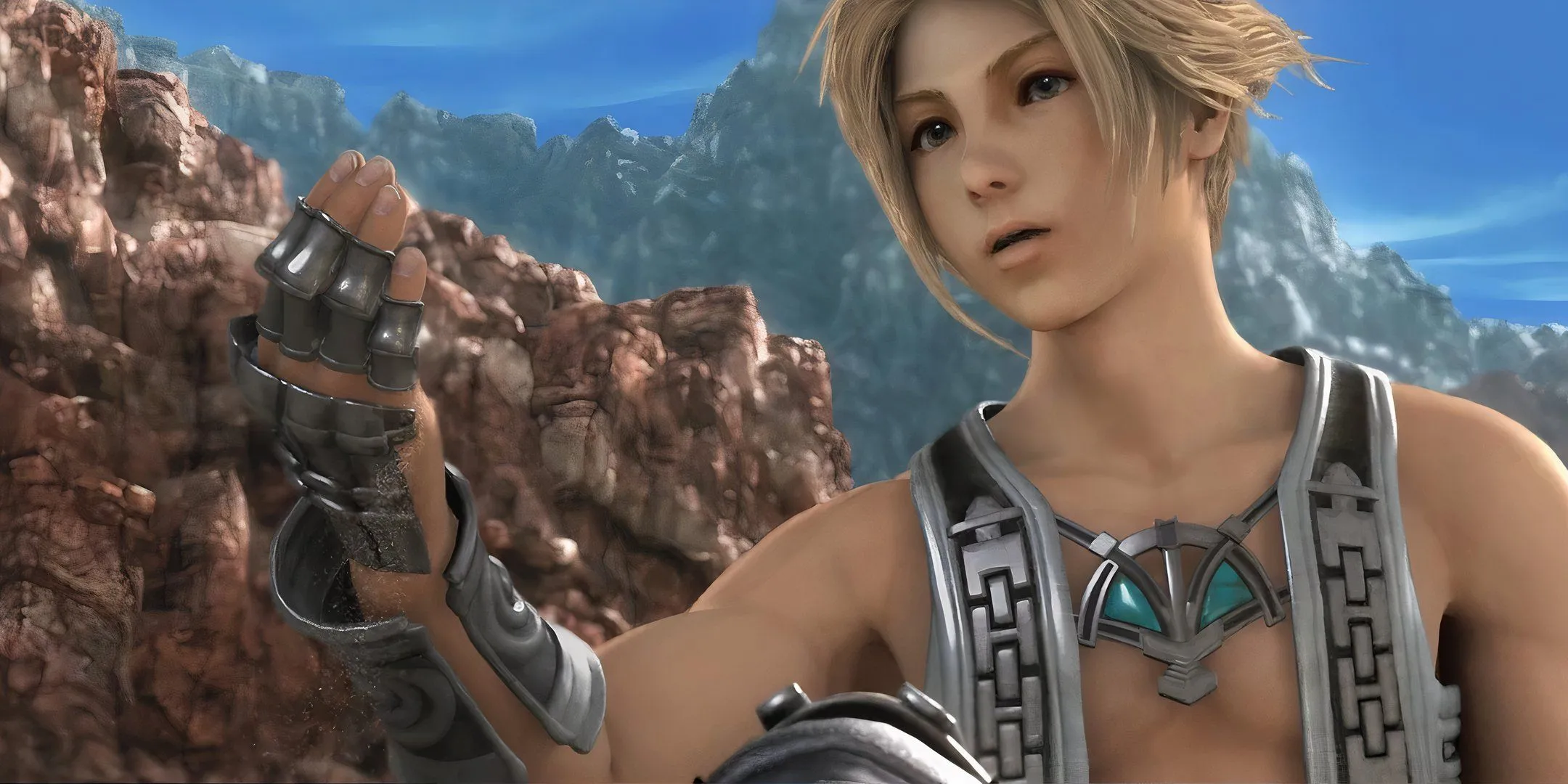 Vaan, chàng trai mồ côi với ước mơ phiêu lưu trong Final Fantasy 12.