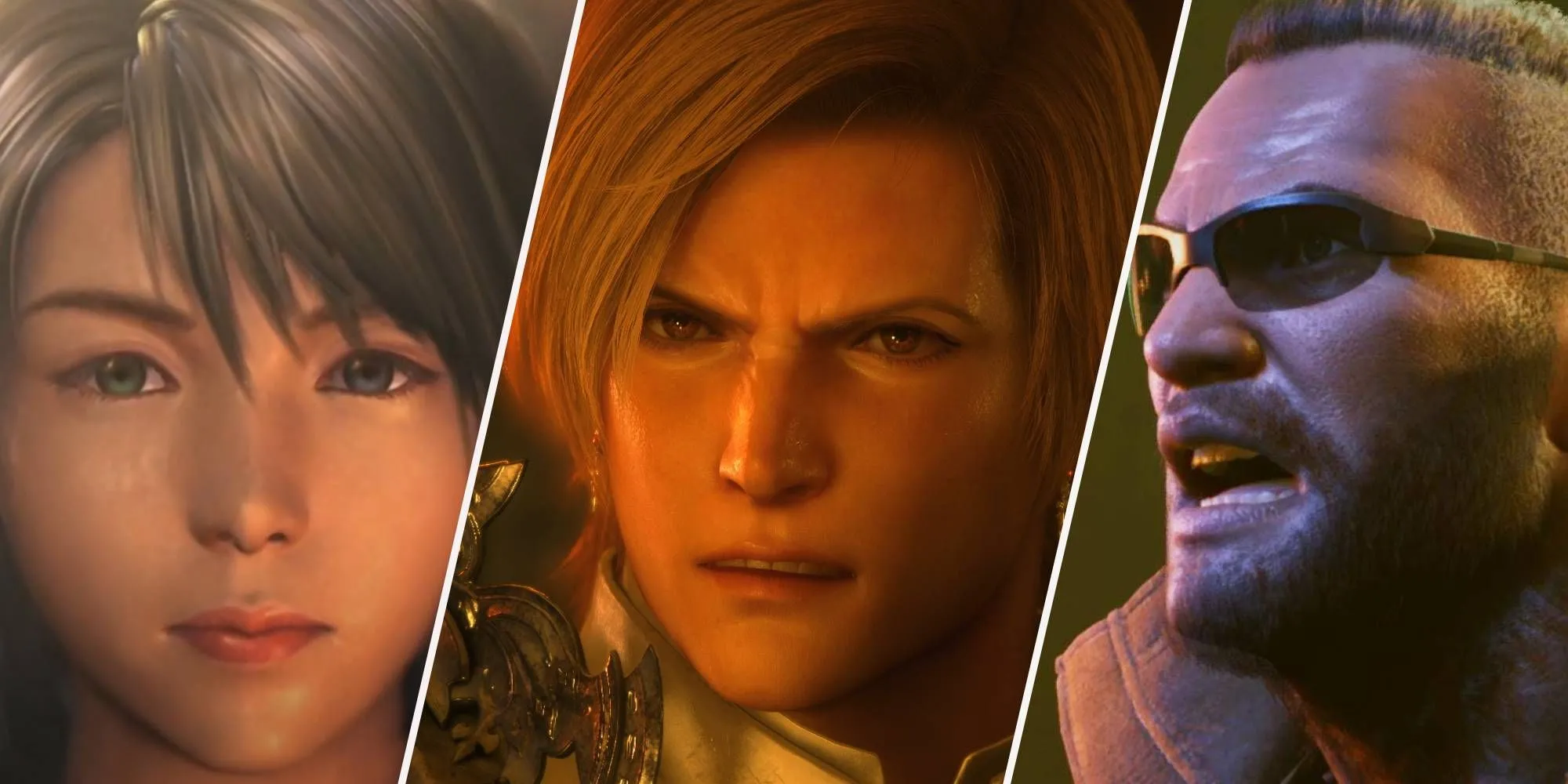 Yuna (Final Fantasy X) và Barret Wallace (Final Fantasy VII) - những biểu tượng của series Final Fantasy