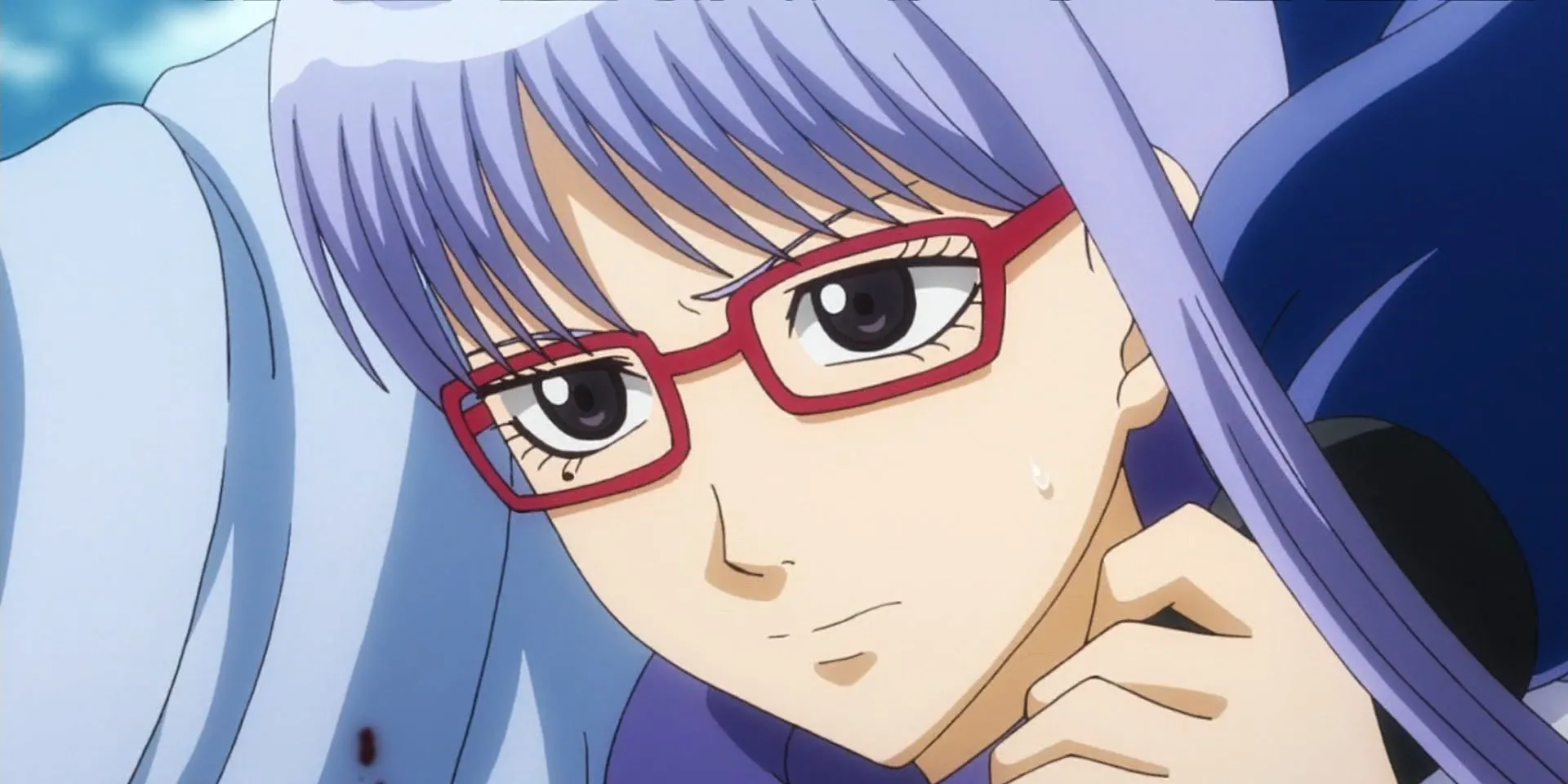 Ayame Sarutobi Sa-chan Gintama ninja cô độc nỗi ám ảnh Gintoki