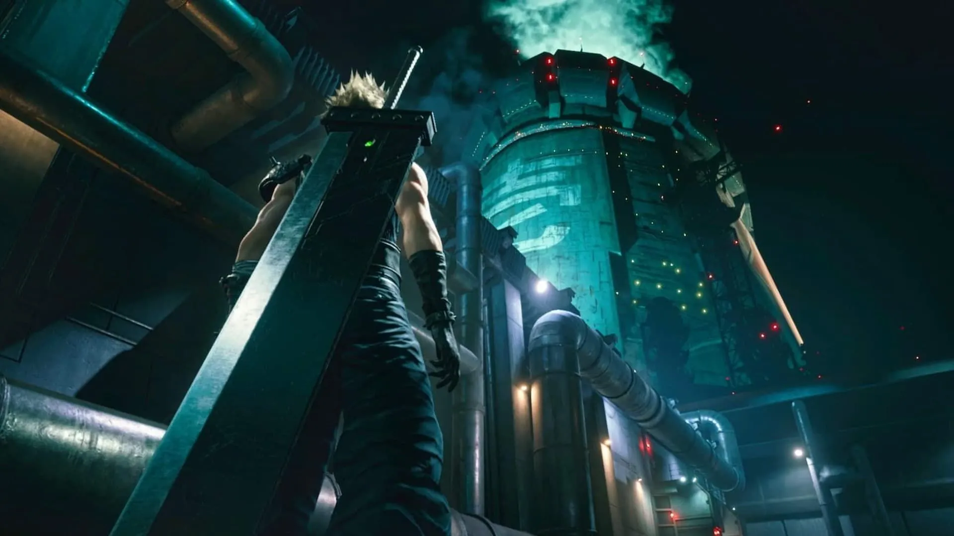 Bìa game Final Fantasy VII Remake, biểu tượng cho thử thách dung lượng trên Switch 2.