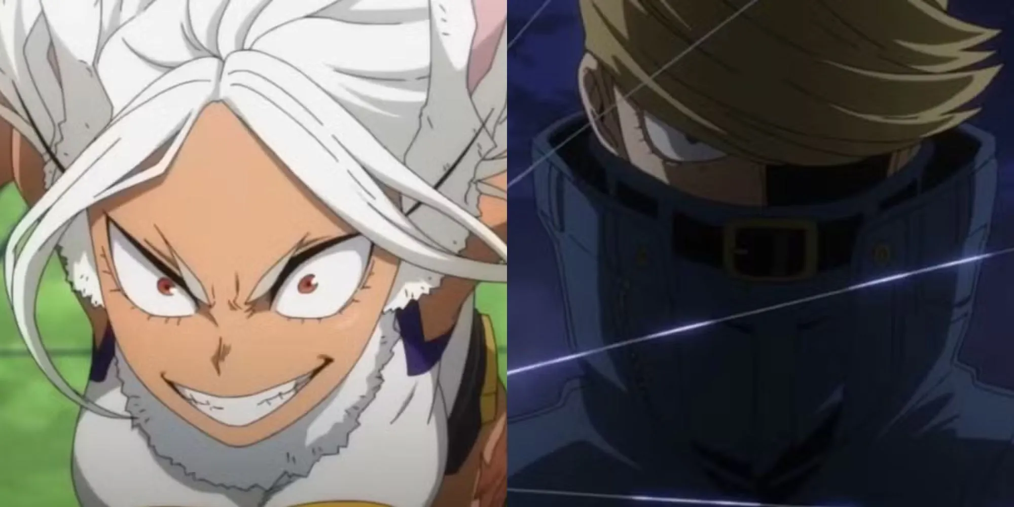 Các anh hùng chuyên nghiệp trong My Hero Academia biểu cảm buồn rầu, ẩn chứa nỗi niềm