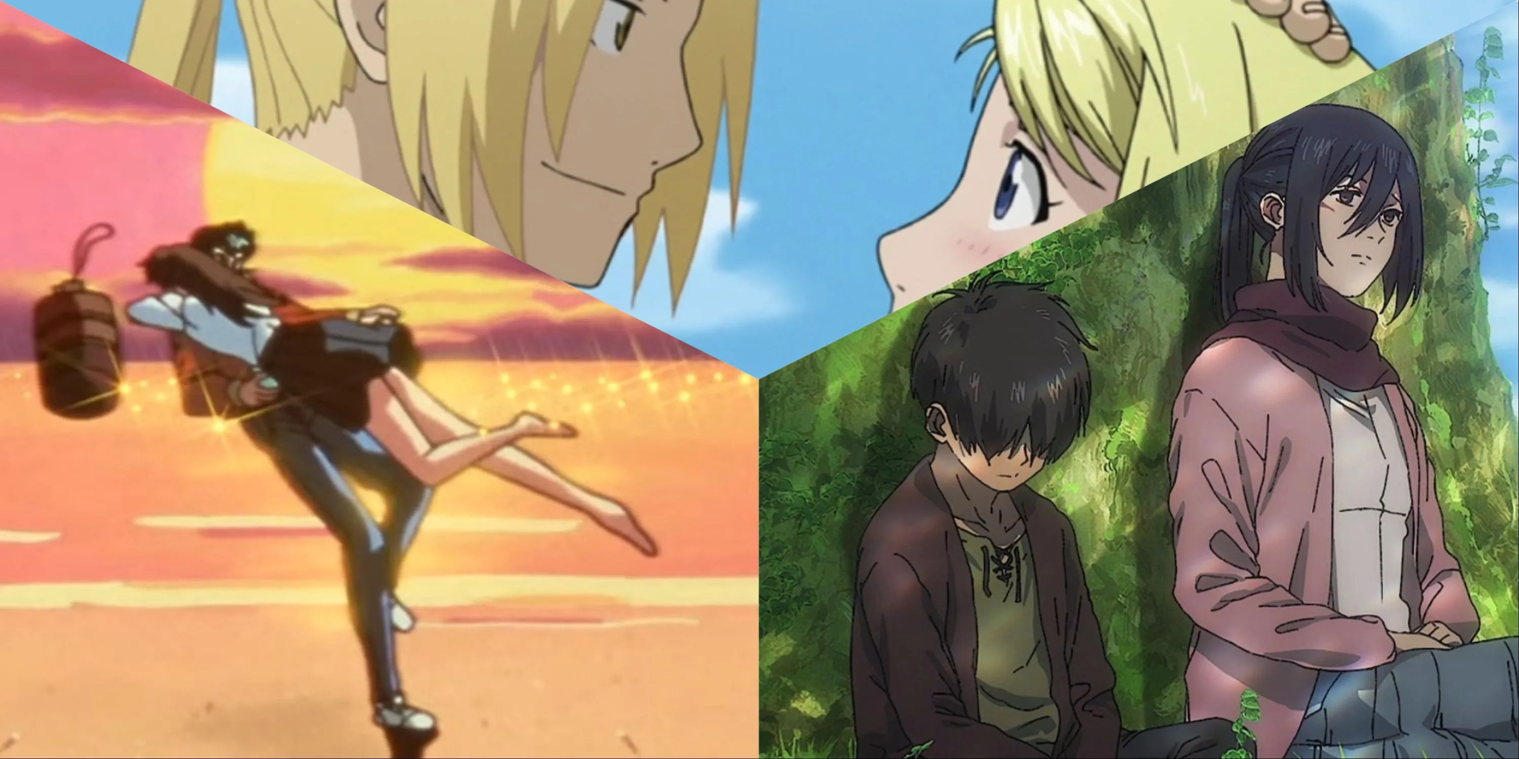 Các khoảnh khắc đáng nhớ và bi kịch trong anime Fullmetal Alchemist Brotherhood