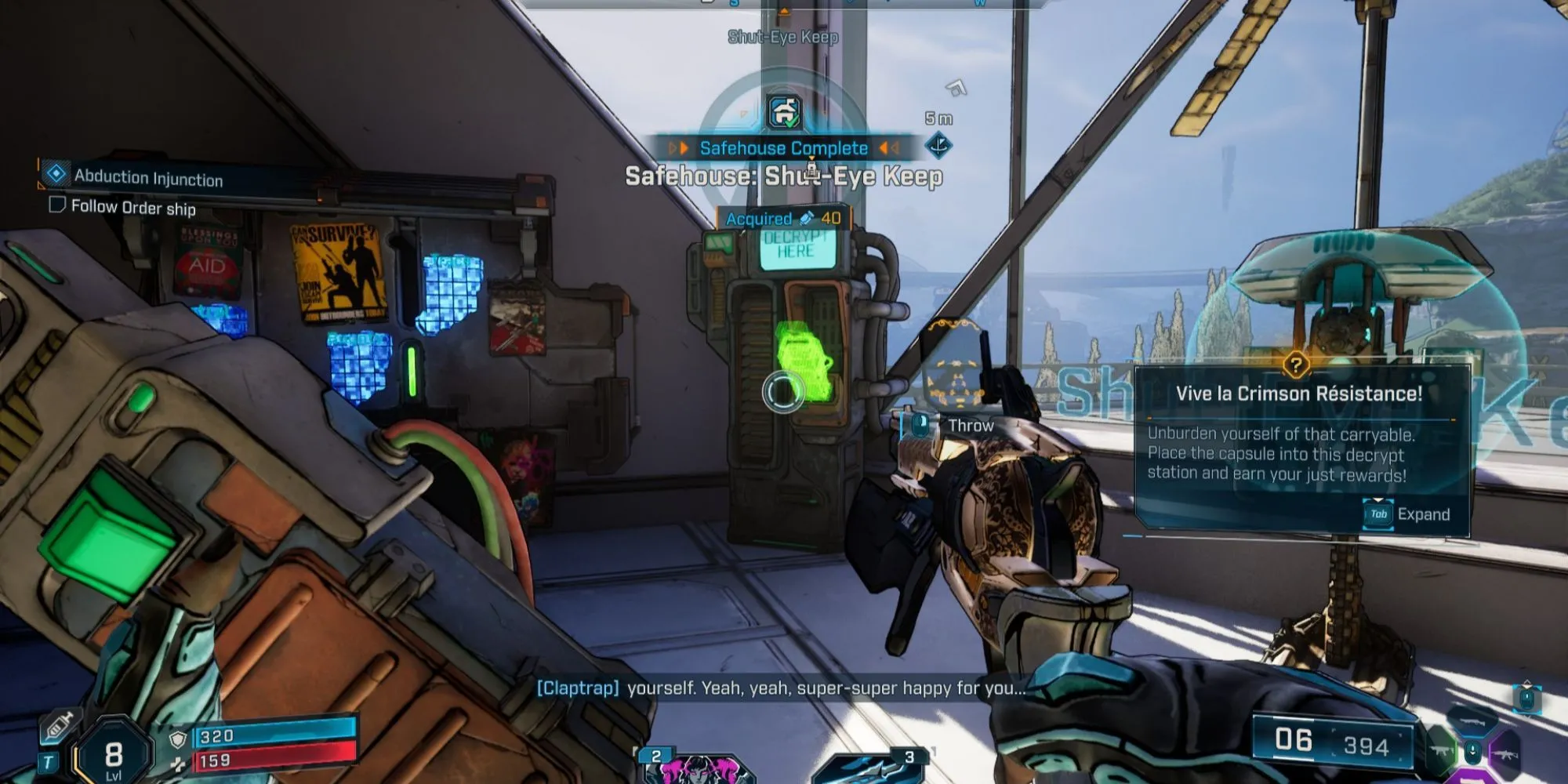 Cảnh khám phá thế giới mở rộng lớn của Kairos trong Borderlands 4, với nhiều điểm quan tâm và vật phẩm thu thập ẩn giấu.