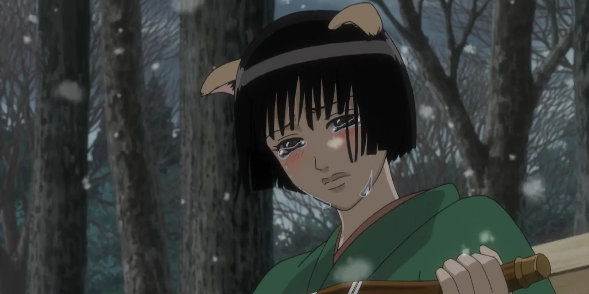 Catherine Gintama cô chủ quán Otose cựu trộm