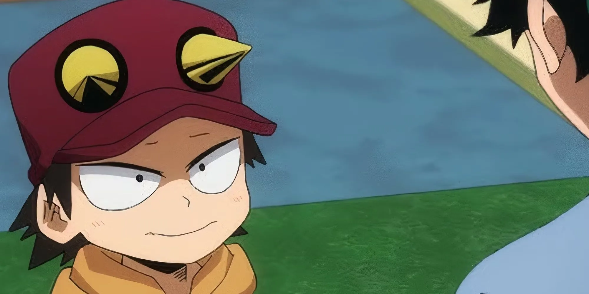 Cậu bé Kota Izumi với nỗi đau mất mát và ánh mắt đầy hoài nghi về các anh hùng