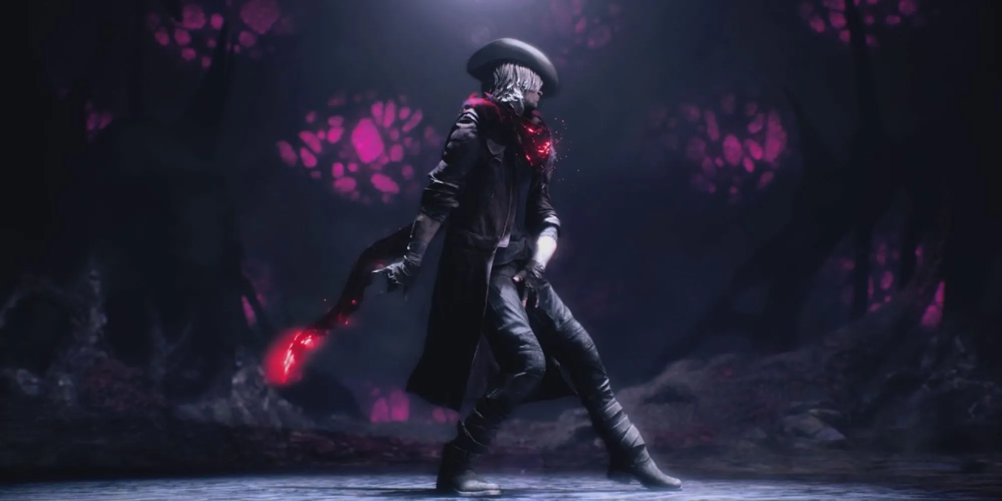 Dàn vũ khí độc đáo và phong cách của Dante trong Devil May Cry 5, biểu tượng của dòng game hành động chặt chém