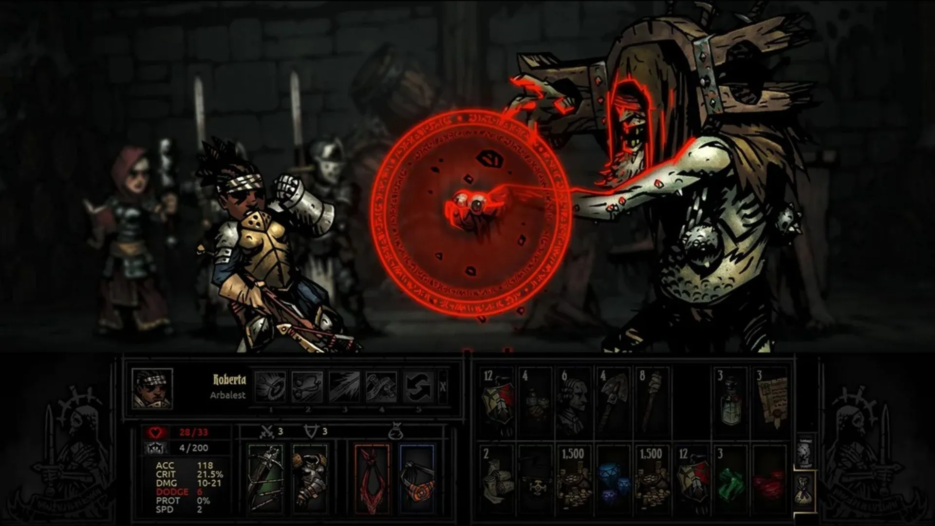 Darkest Dungeon: game chiến thuật roguelike quản lý stress và permadeath