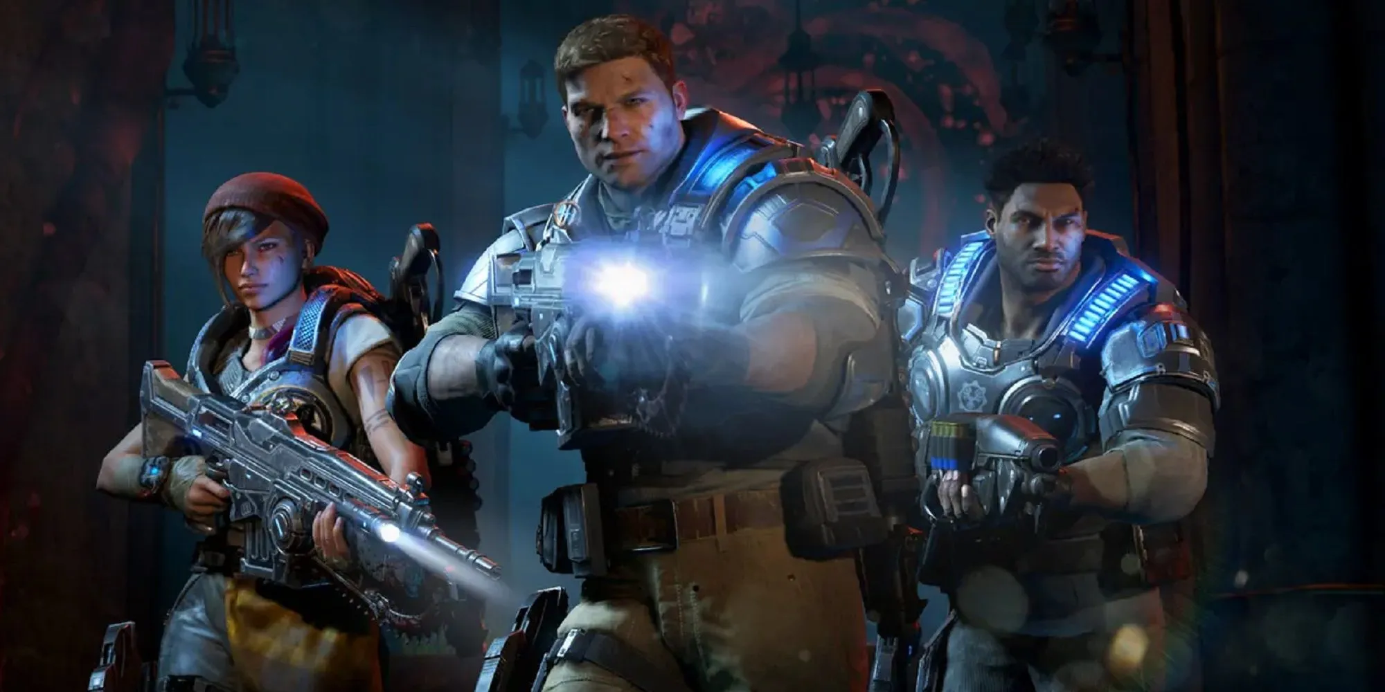 Gears of War 4 khắc họa thế hệ anh hùng mới: Kait, JD và Del, những người kế thừa di sản của Marcus Fenix trong cuộc chiến chống lại mối đe dọa mới