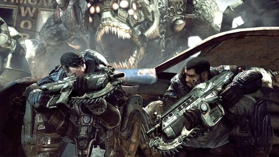 Gears of War gốc, tựa game bắn súng góc nhìn thứ ba mang tính biểu tượng, mở ra một vũ trụ chiến tranh khốc liệt và đầy cảm xúc