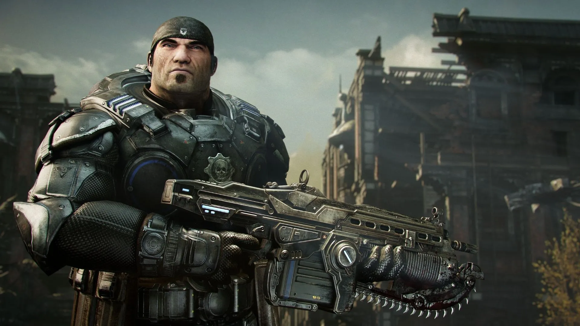 Gears of War Reloaded hé lộ khẩu súng Gnasher Shotgun với thiết kế mới, một chi tiết được cộng đồng game thủ Gears of War bàn tán sôi nổi