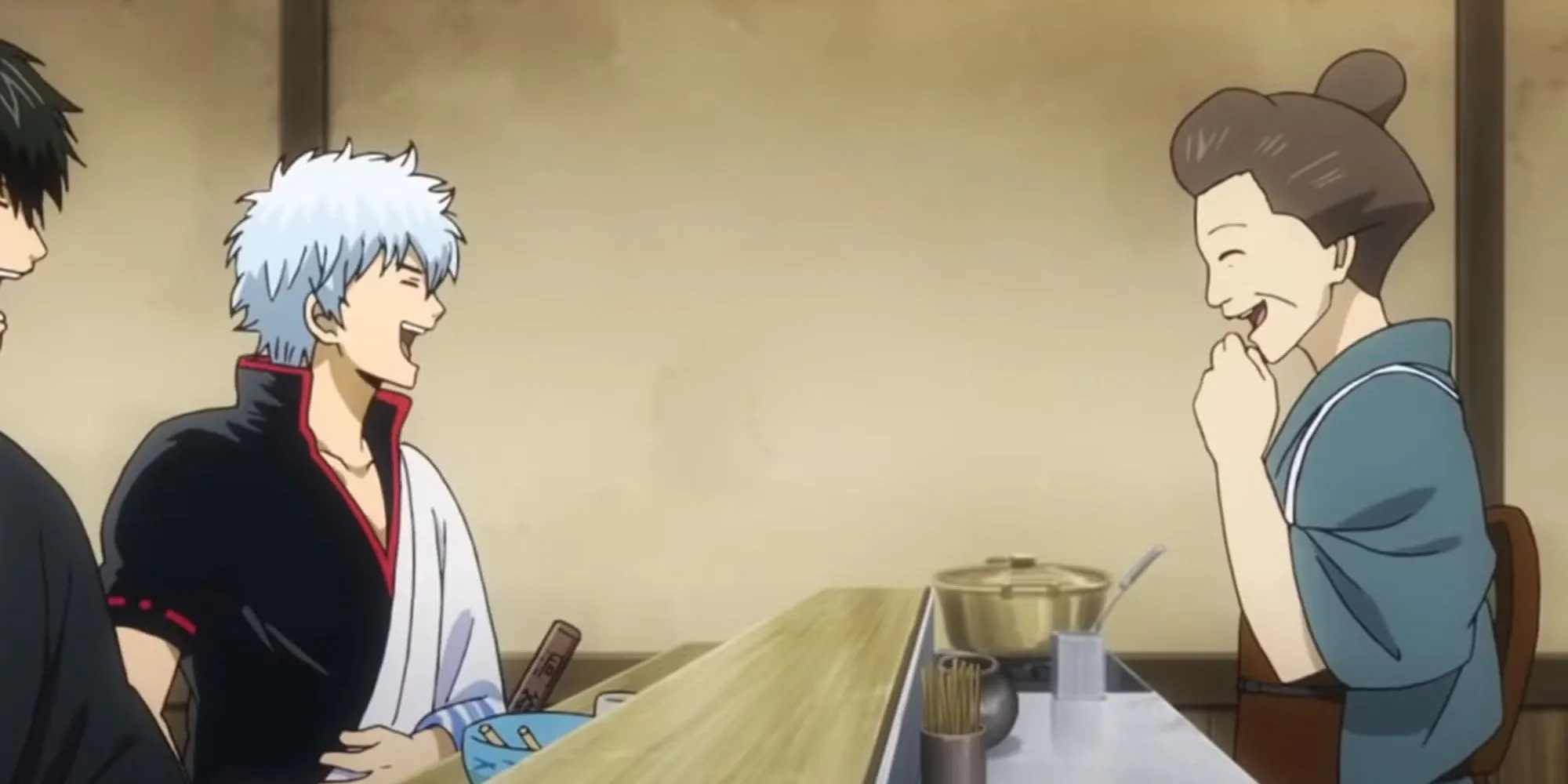 Gintoki Sakata Gintama samurai bạc người hùng giấu kín nỗi đau