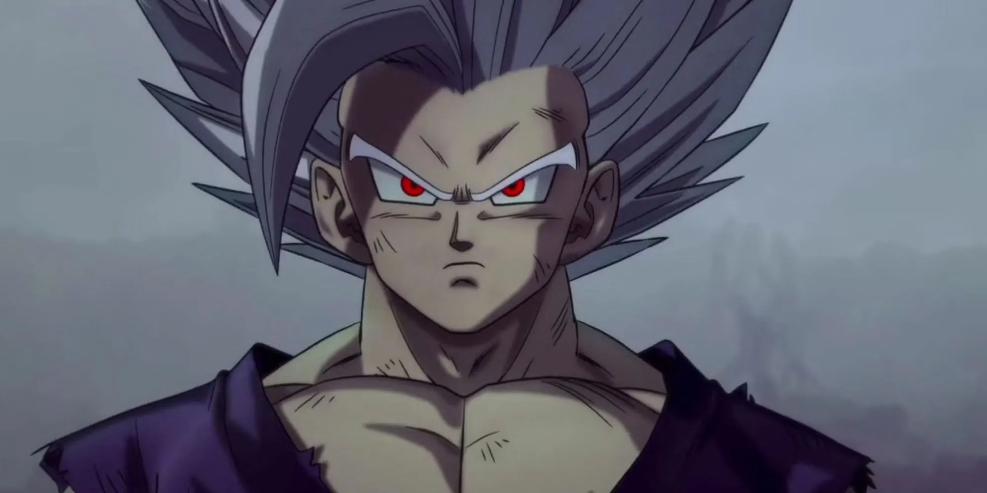 Gohan Beast tung đòn kết liễu Cell Max trong Dragon Ball Super: Super Hero, một lần nữa là phương án dự phòng cuối cùng