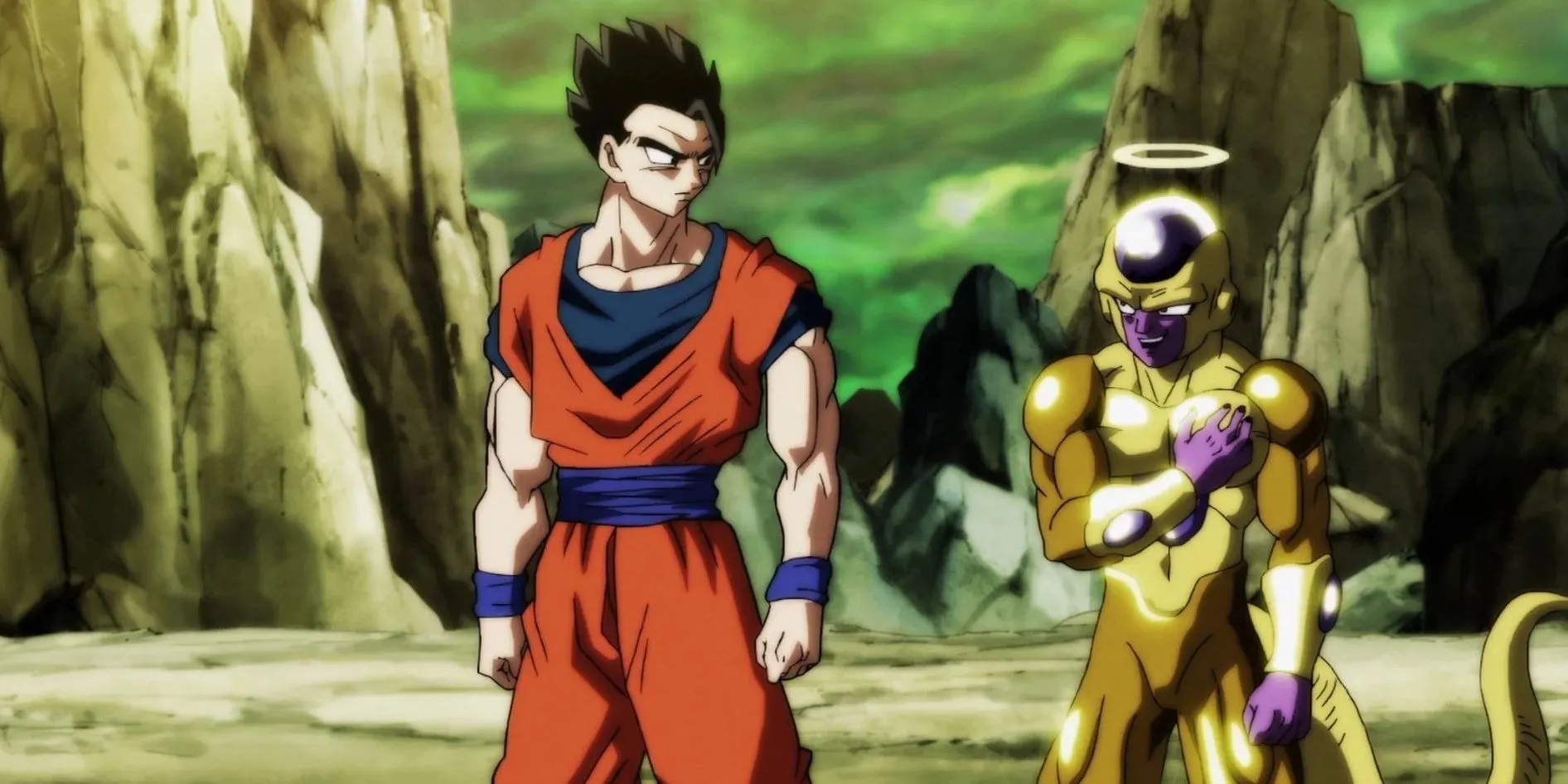 Gohan chỉ huy đội Vũ Trụ 7 một cách xuất sắc trong Giải Đấu Sức Mạnh Dragon Ball Super, thể hiện vai trò lãnh đạo bị đánh giá thấp