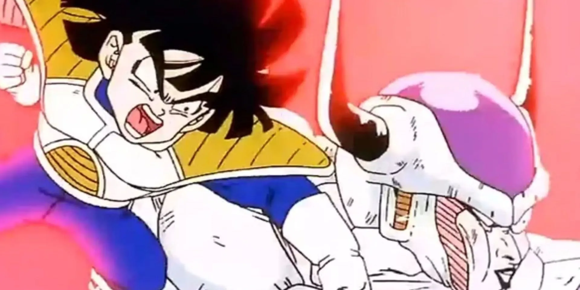 Gohan chiến đấu hết mình chống lại Frieza trên hành tinh Namek