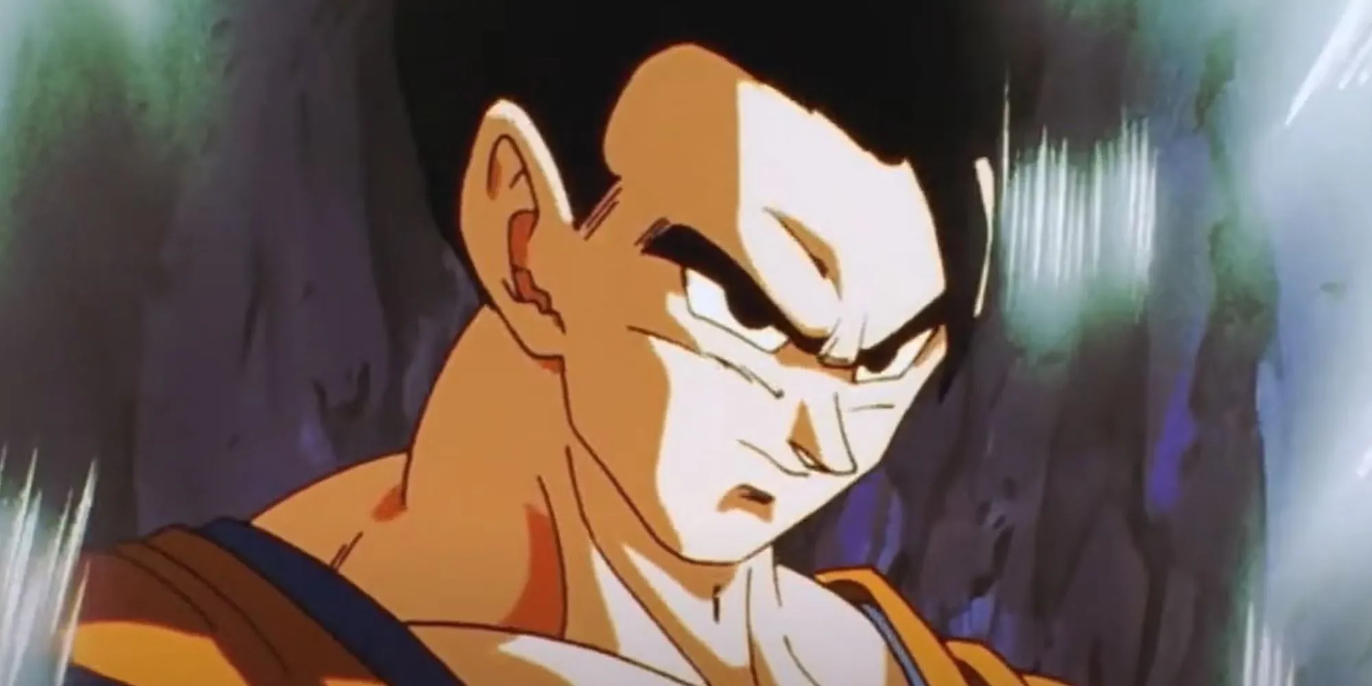 Gohan Mystic đối đầu với Majin Buu trong Dragon Ball Z, áp lực của một anh hùng bất đắc dĩ