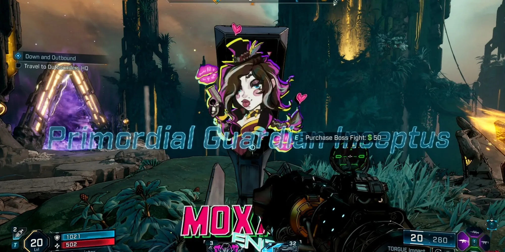 Hệ thống Moxxi’s Encore trong Borderlands 4 cho phép farm boss liên tục, tăng cơ hội kiếm đồ Legendary mà không cần tải lại game.