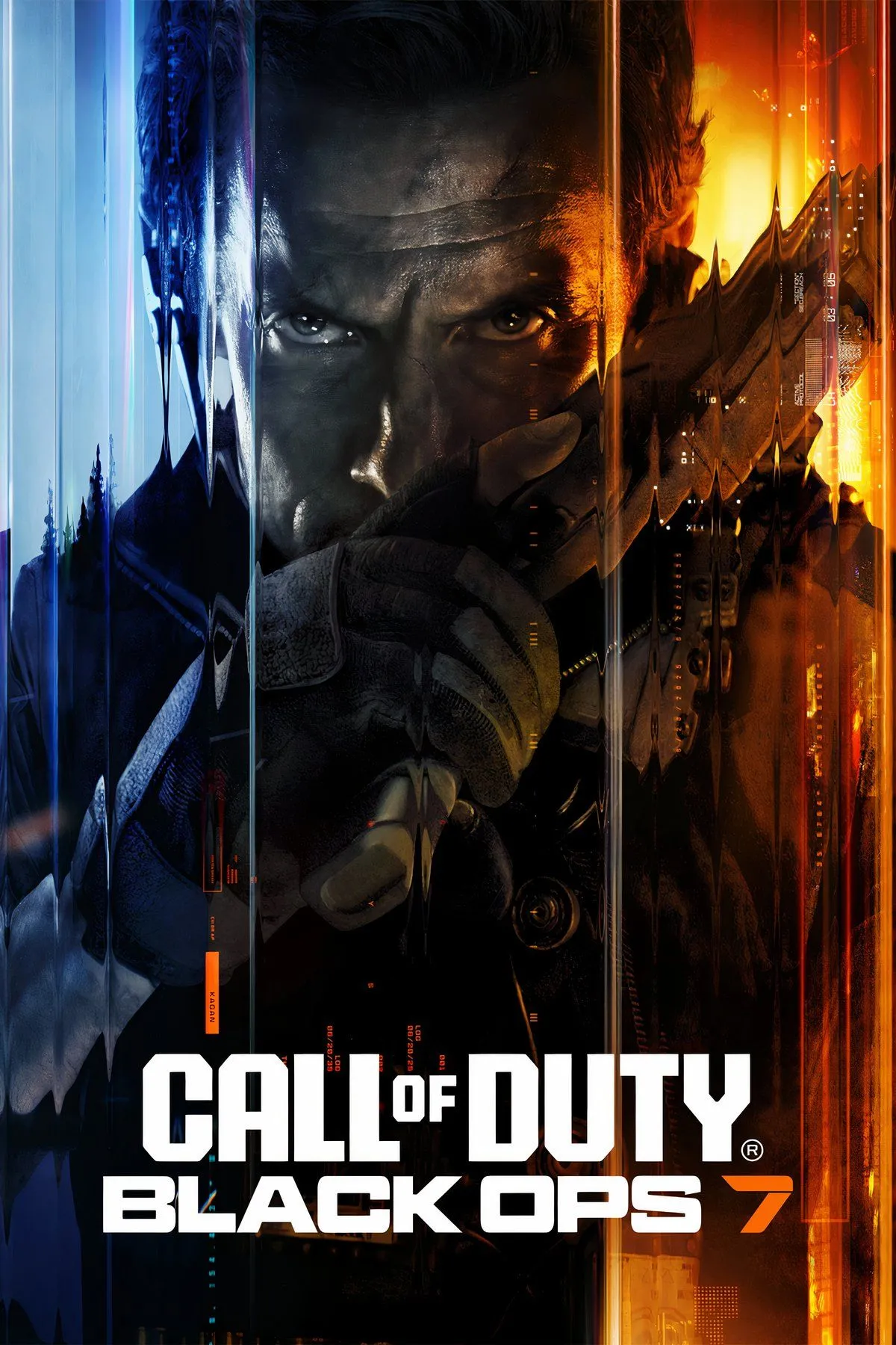 Hình ảnh bìa của Call of Duty: Black Ops 7, một tựa game bắn súng góc nhìn thứ nhất (FPS) được mong đợi