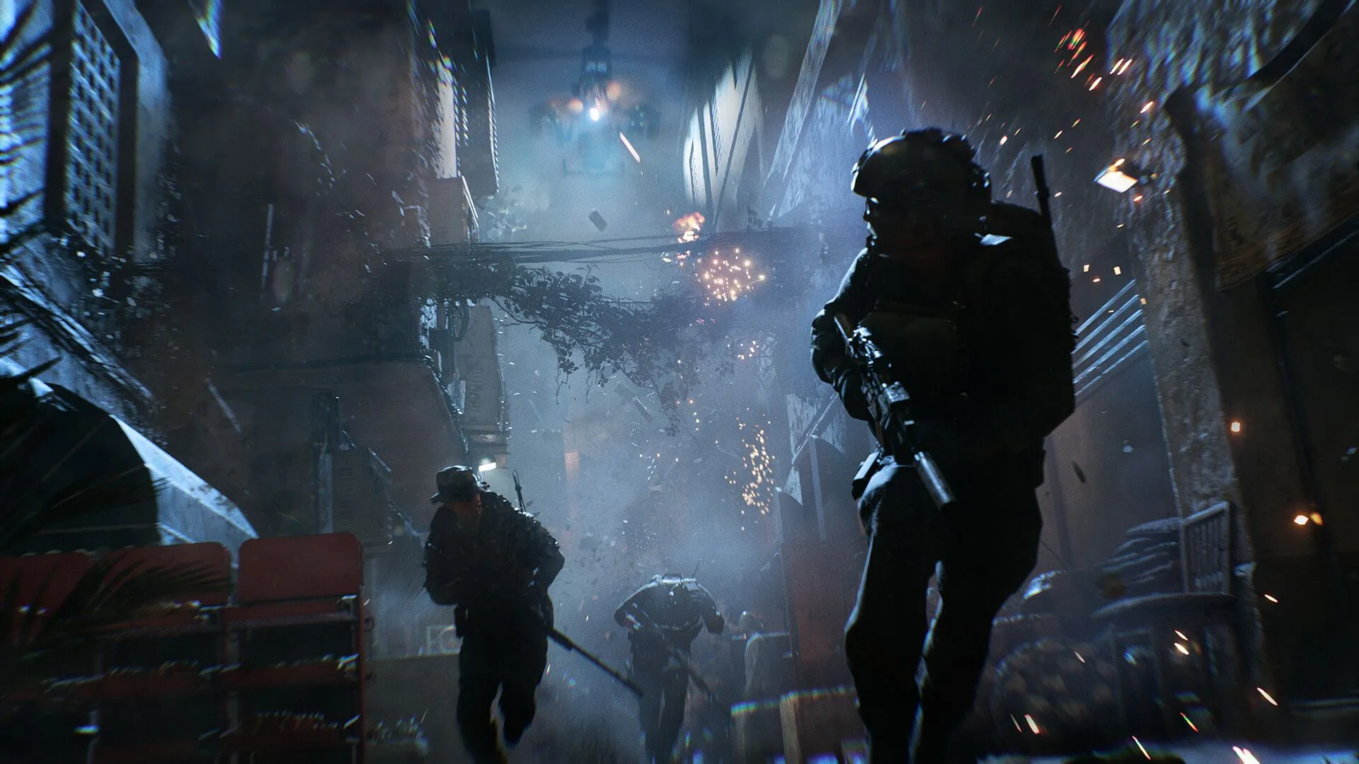 Hình ảnh gameplay Battlefield 6 thể hiện hiệu suất 60 FPS mượt mà trên nhiều nền tảng console, mang đến trải nghiệm chiến trường sống động cho game thủ.