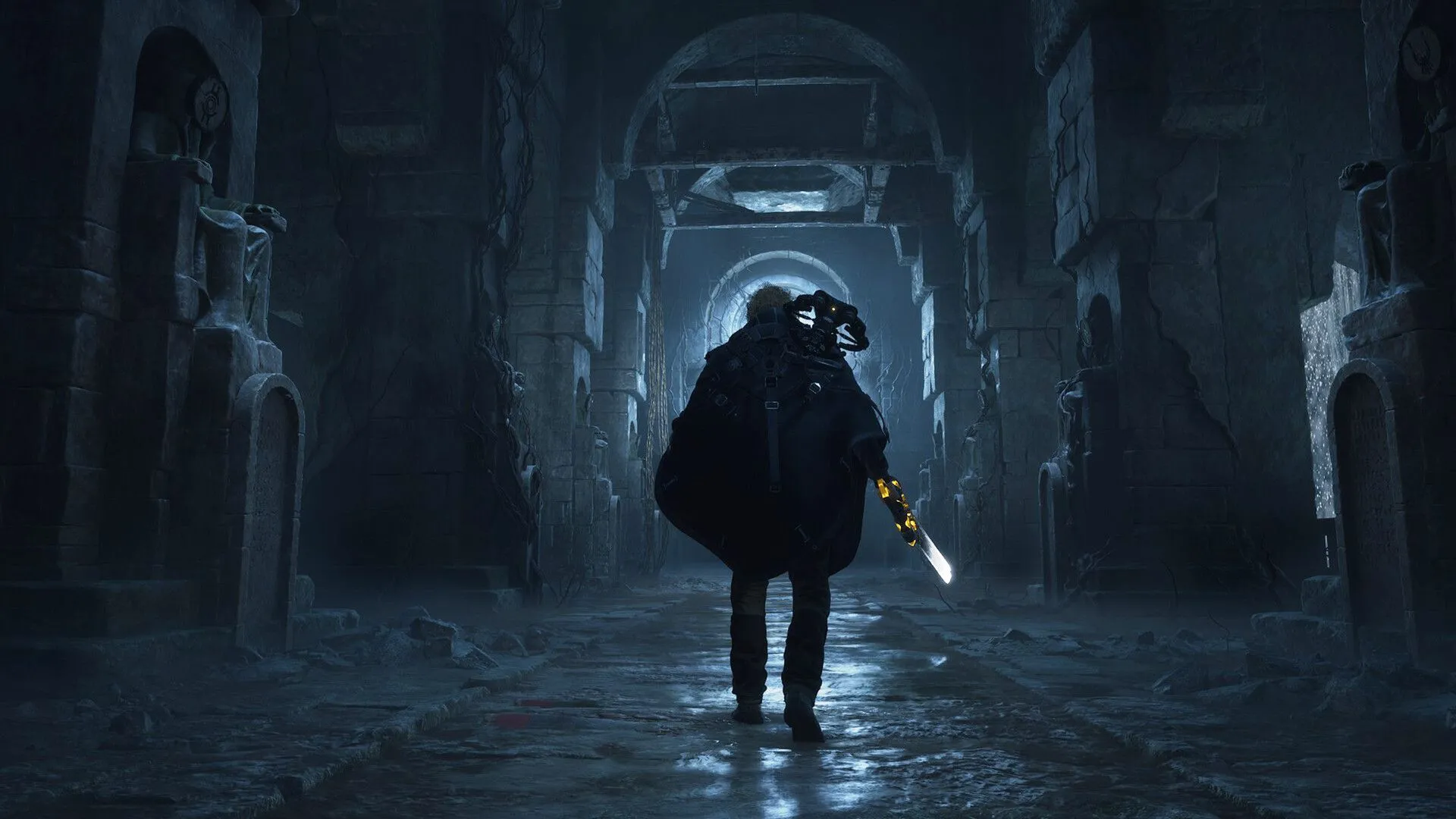 Hình ảnh minh họa nhà phát triển Hell Is Us đối diện với thách thức từ ngày ra mắt bất ngờ của Hollow Knight Silksong.