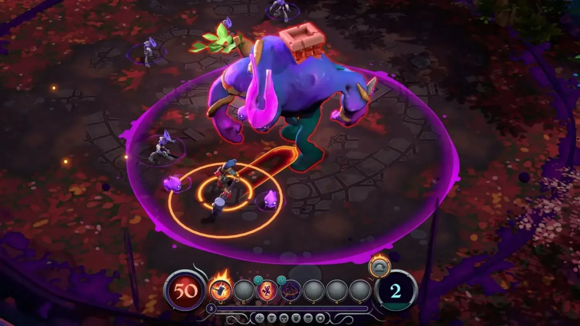 Inkbound: phiêu lưu roguelike chiến thuật co-op khám phá thế giới sách
