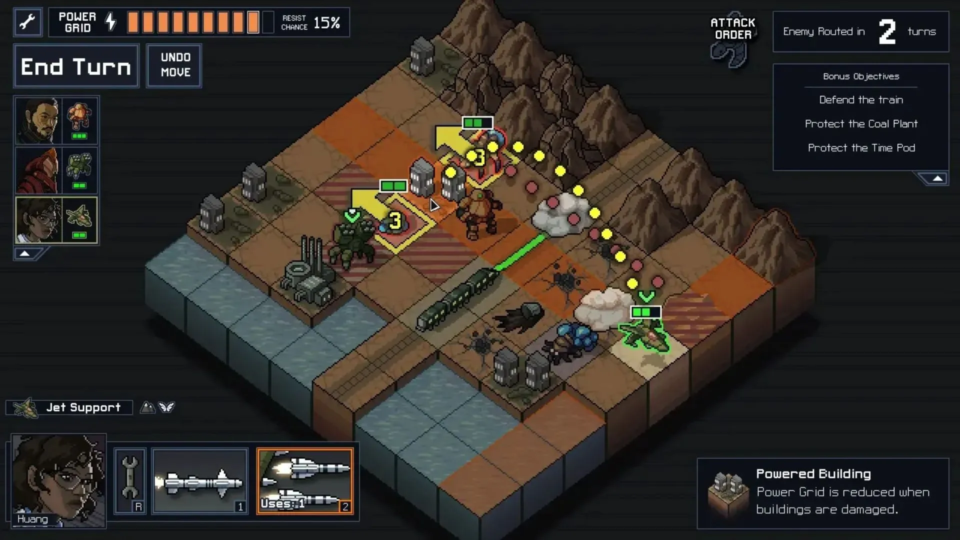 Into the Breach: chiến thuật turn-based roguelike cứu thế giới khỏi quái vật