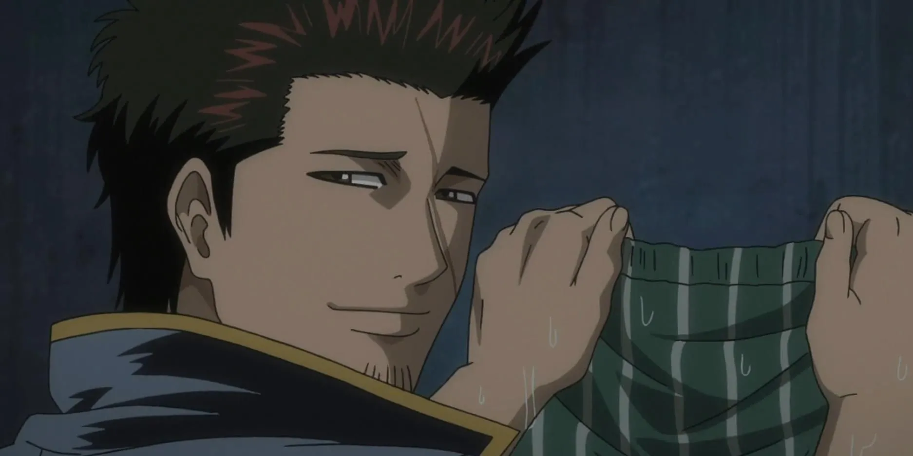 Isao Kondou Gintama thủ lĩnh Shinsengumi hình ảnh gorilla